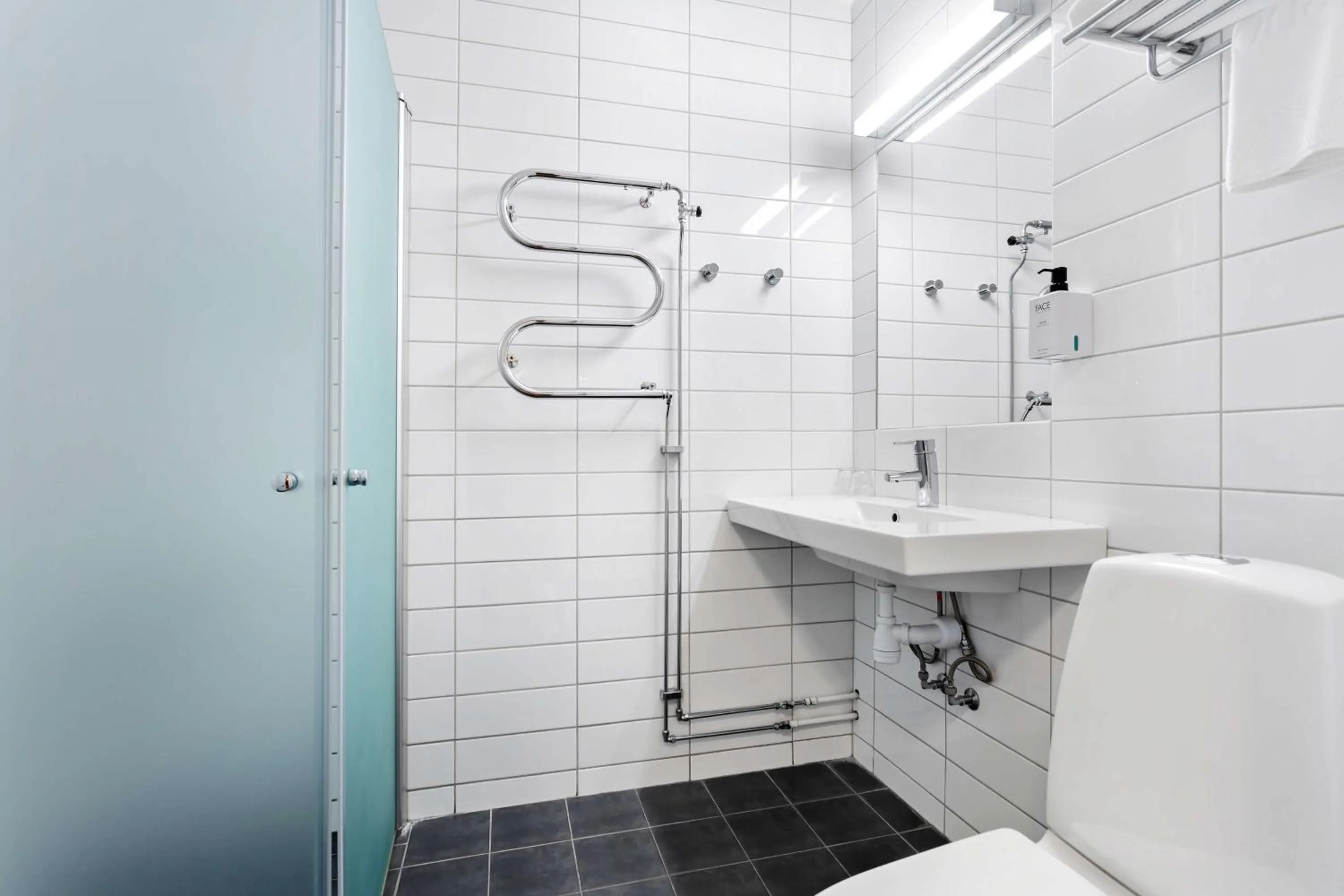 Bathroom in Best Western Plus Skogshöjd