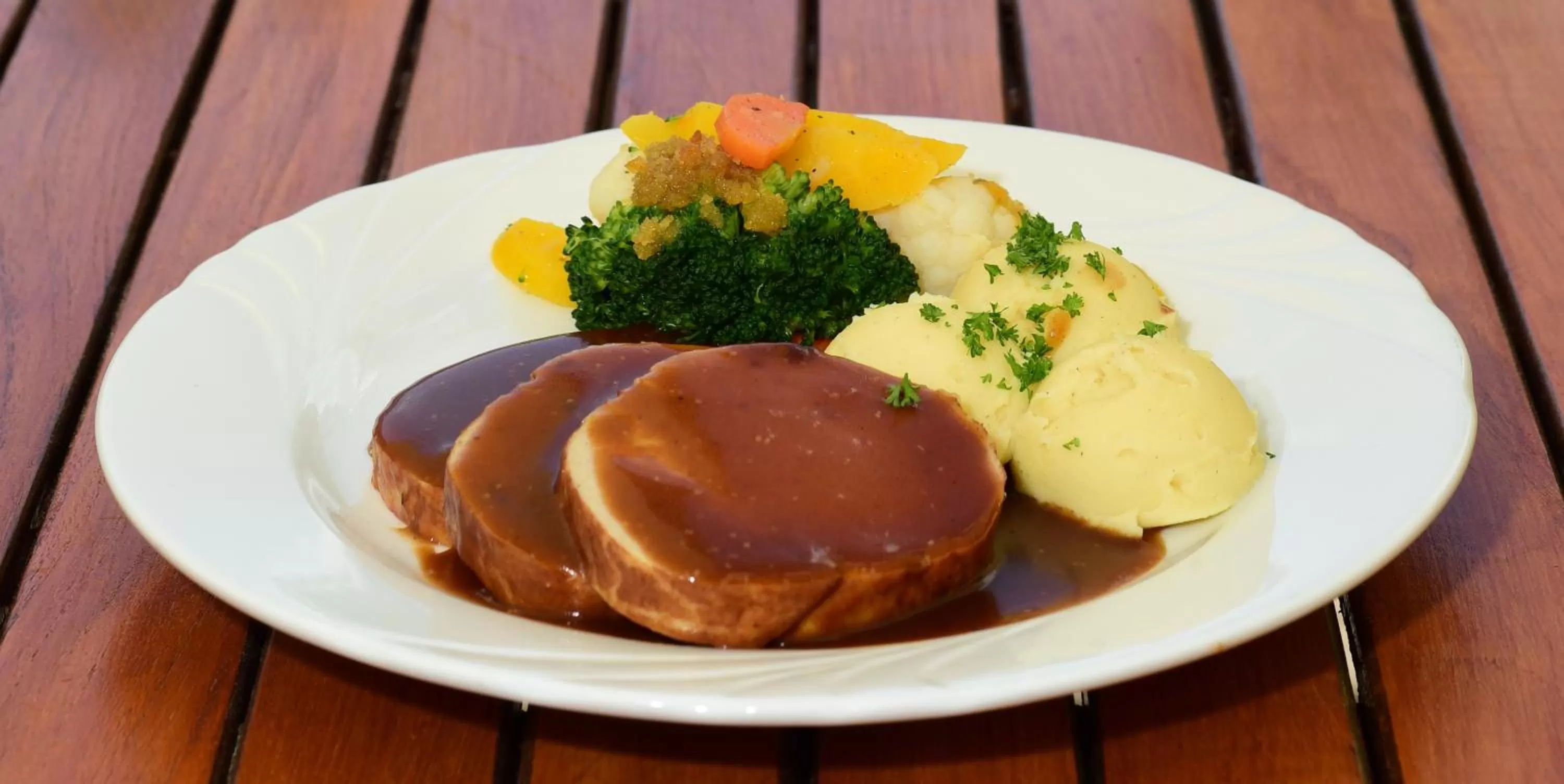 Food close-up in Hotel Rhodannenberg AG