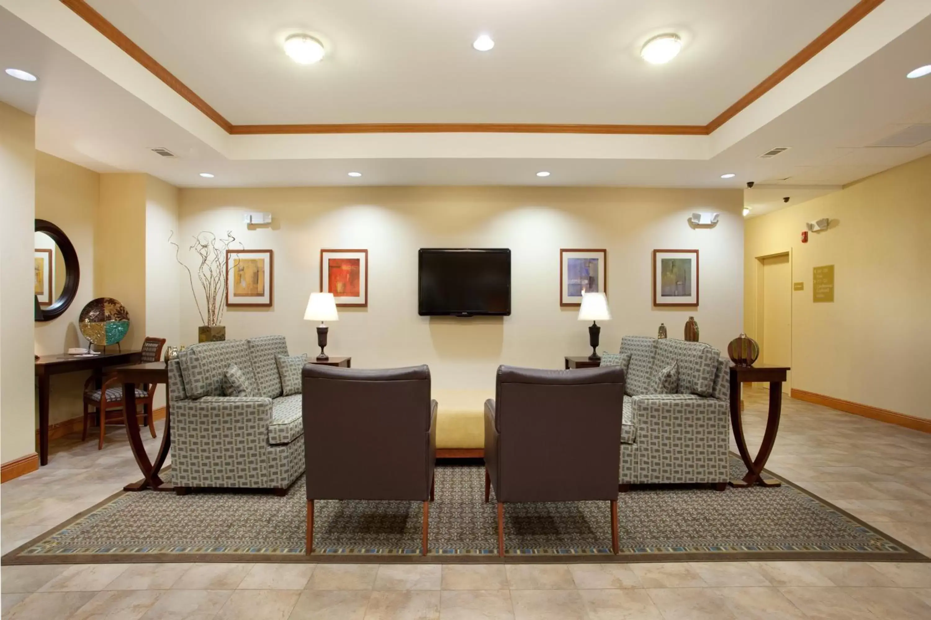 Lobby or reception in Candlewood Suites Slidell Northshore, an IHG Hotel