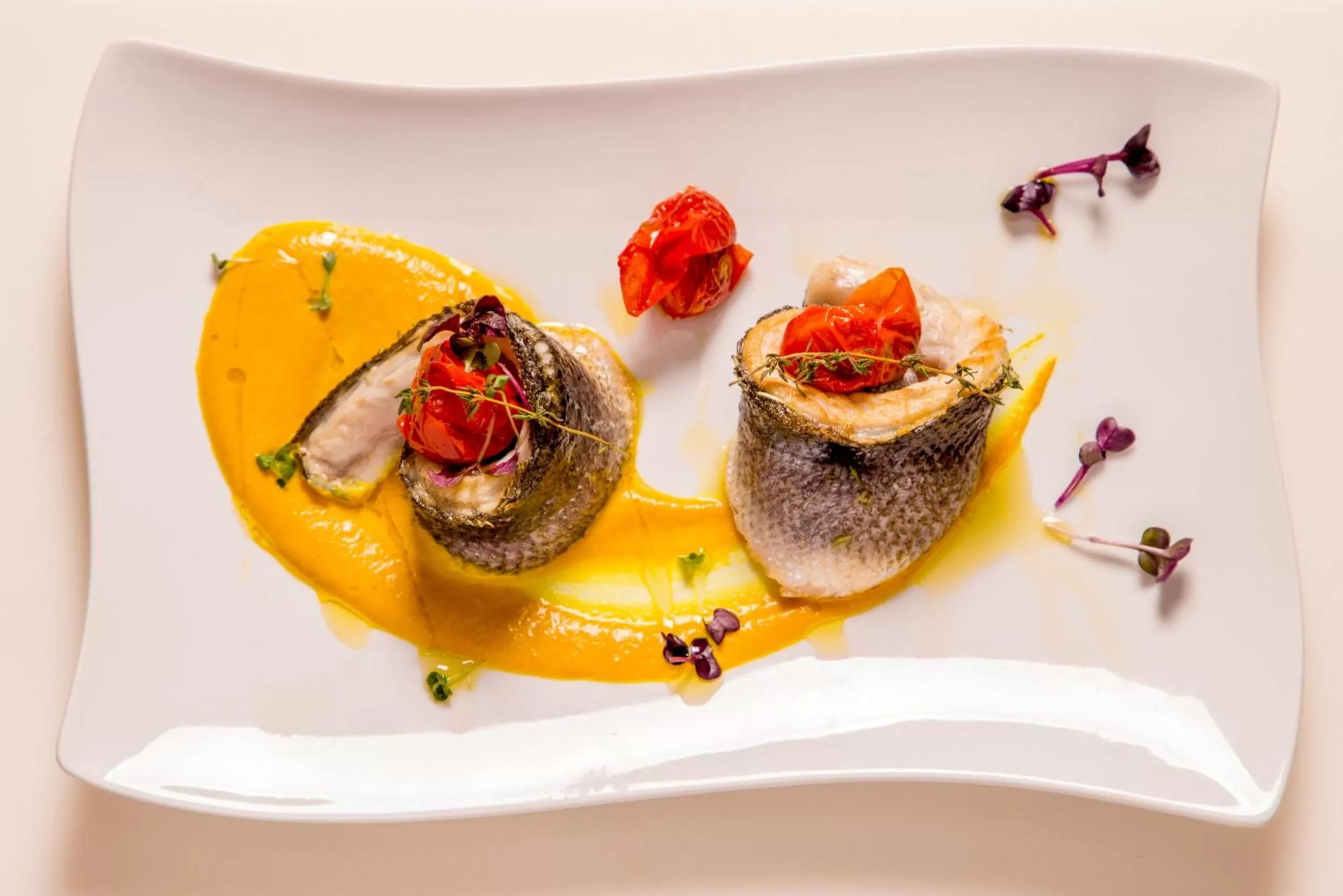 Restaurant/places to eat in Hotel Mozart