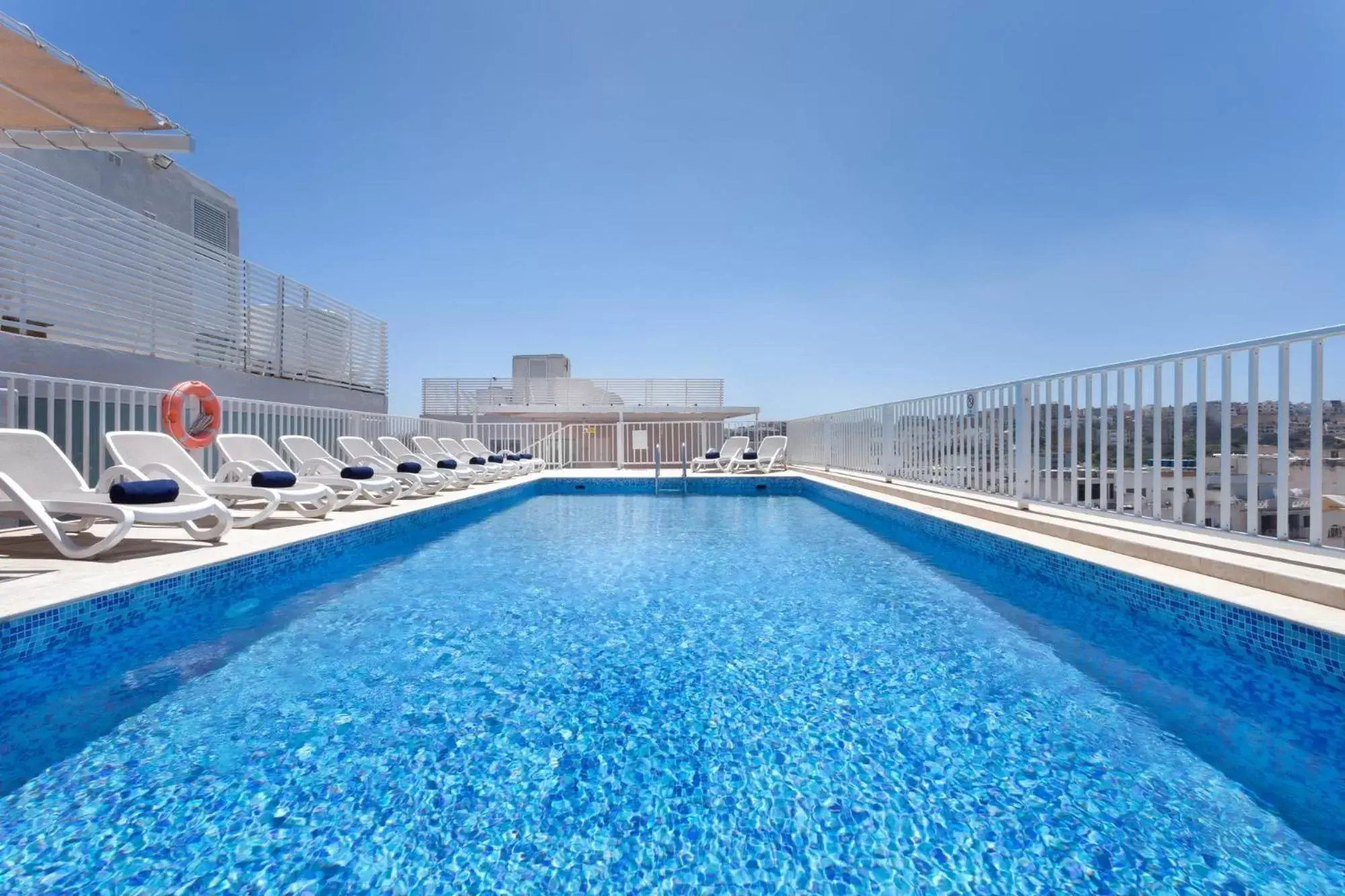 Swimming Pool in Hotel Argento