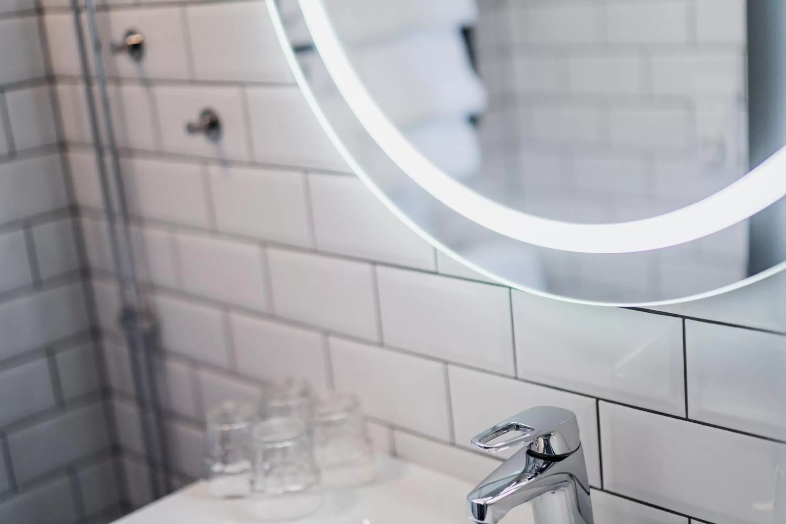 Bathroom in Hotell Fridhemsgatan