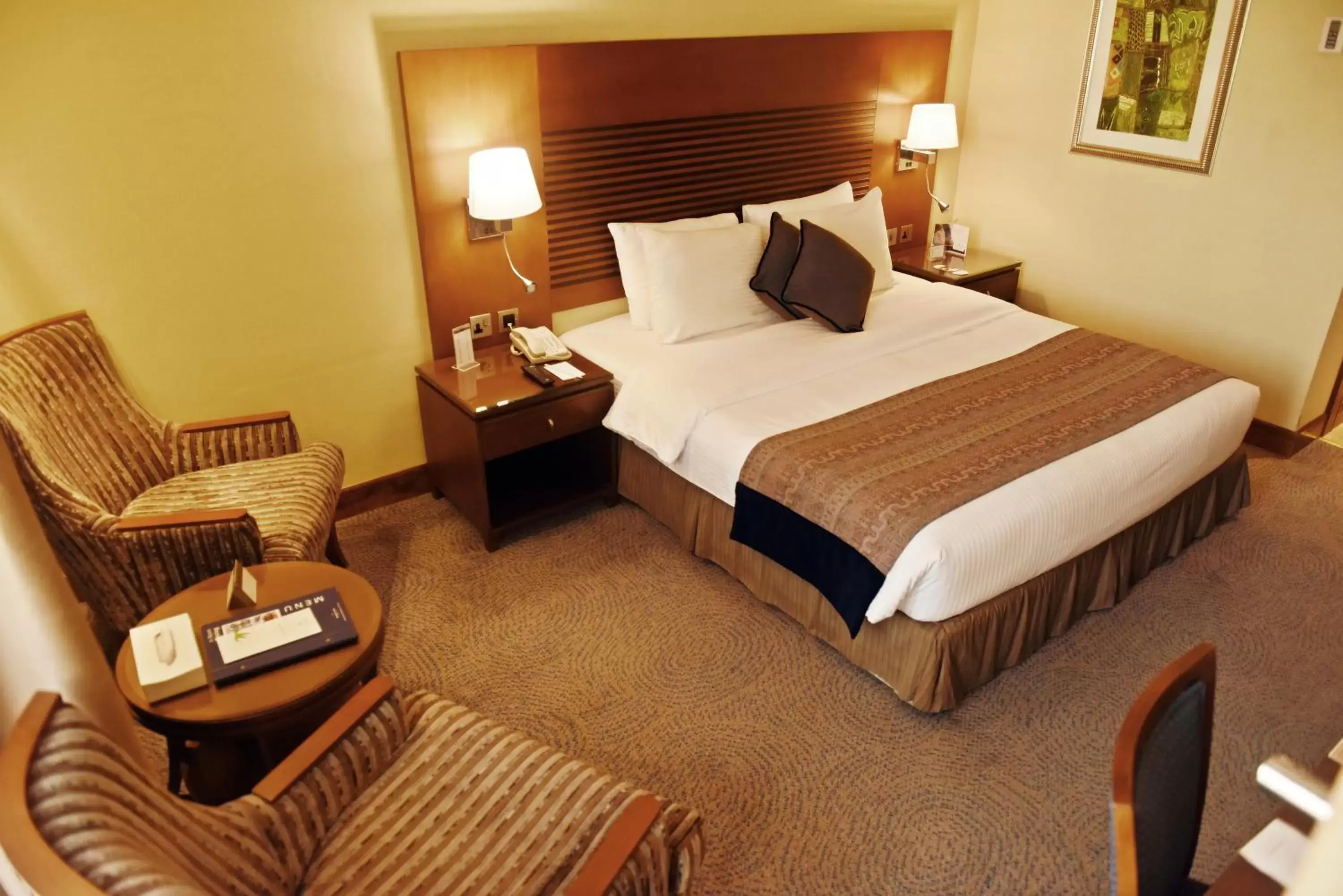 Bed in Golden Tulip Bahrain Bed in Golden Tulip Bahrain