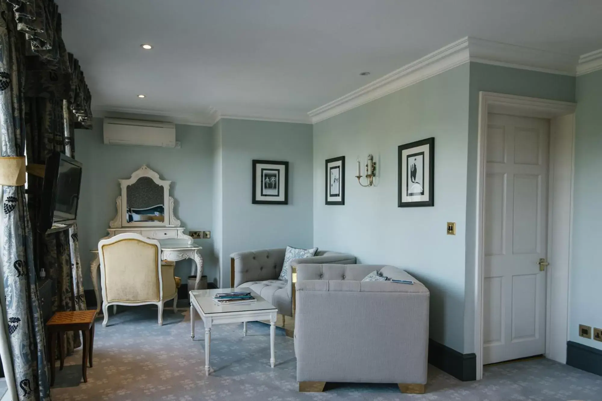 Seating Area in The Spa Hotel