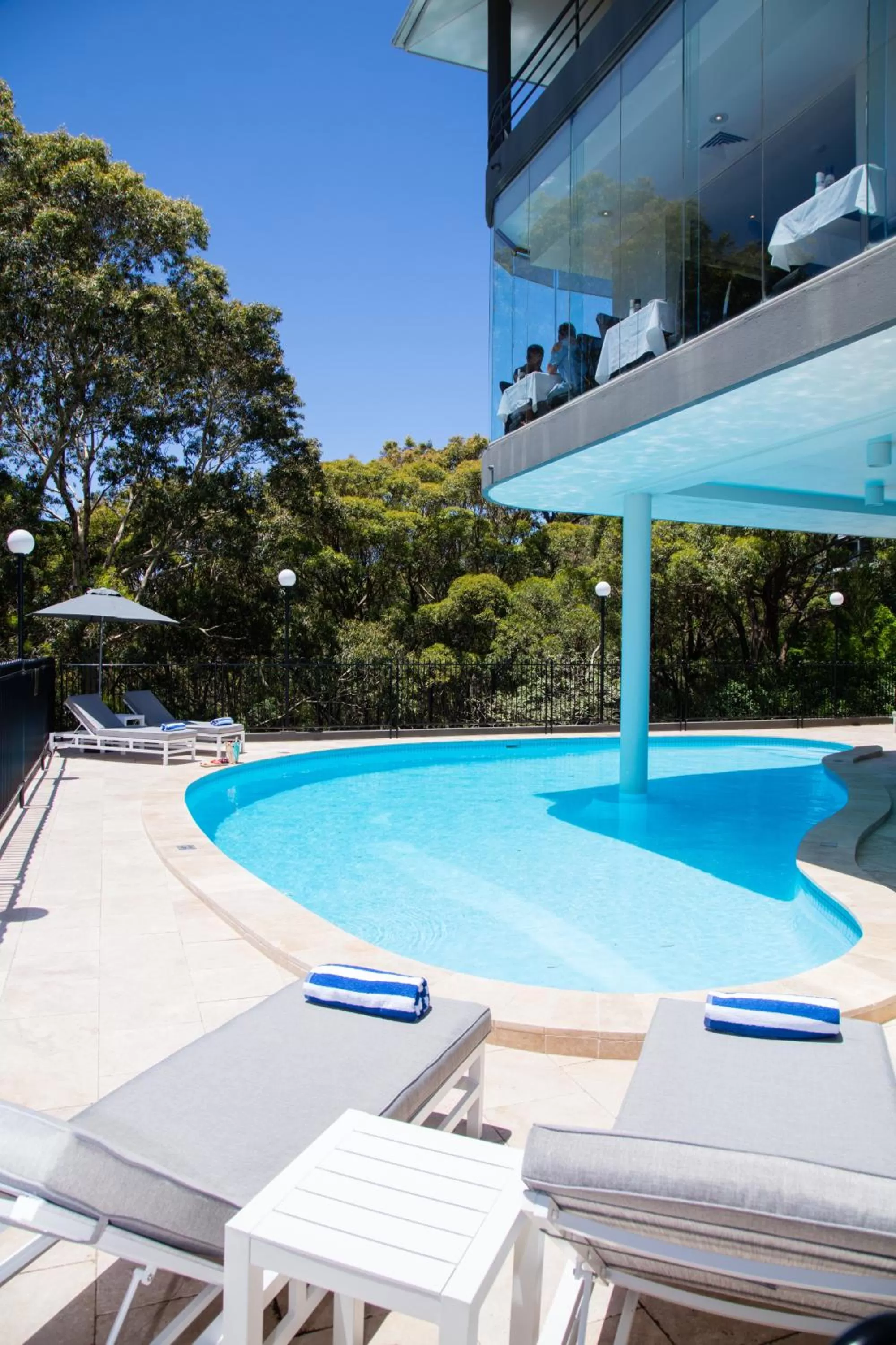 Swimming pool in BEST WESTERN PLUS Apollo Hotel Newcastle