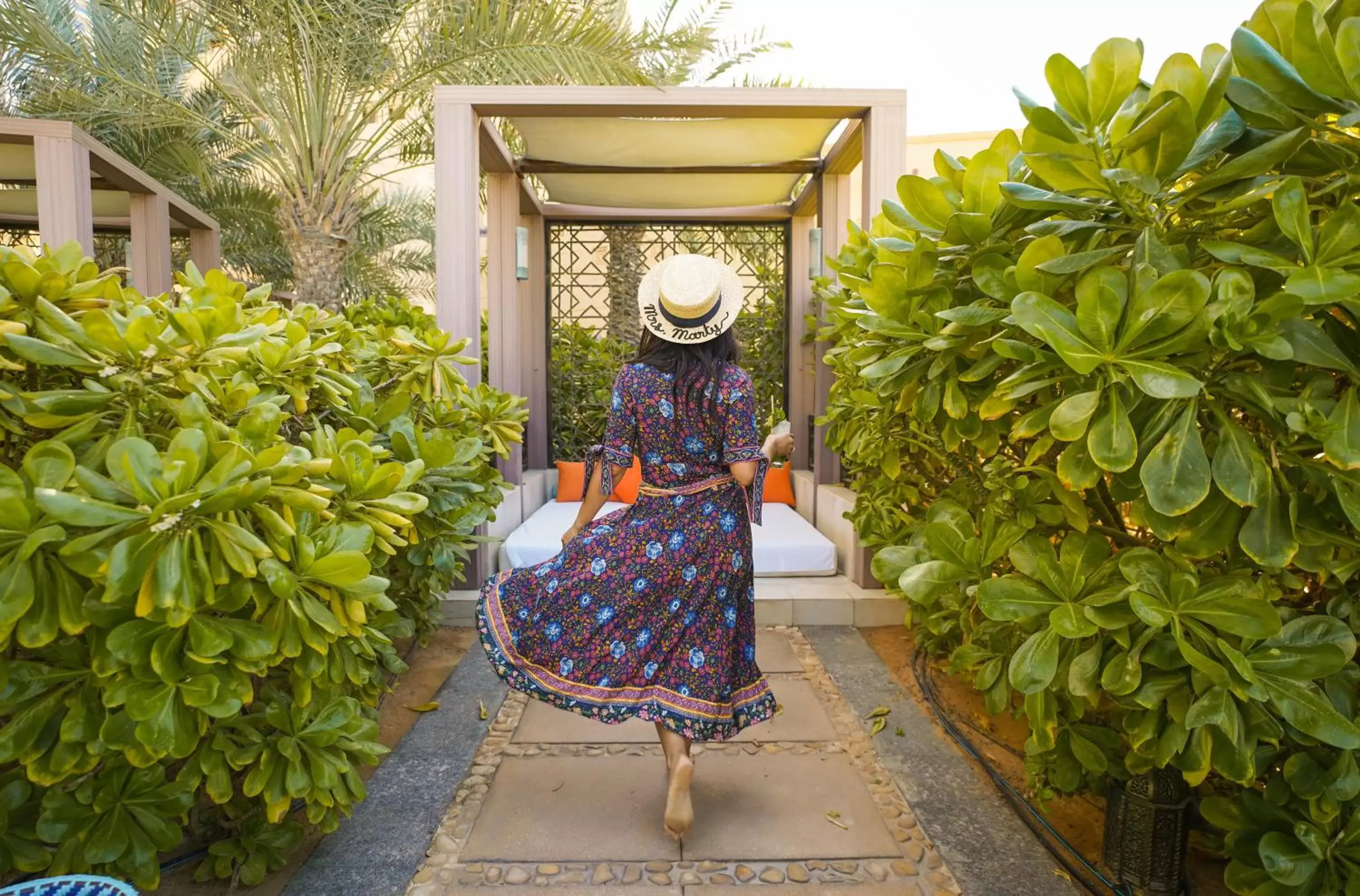 Garden in Fairmont Ajman