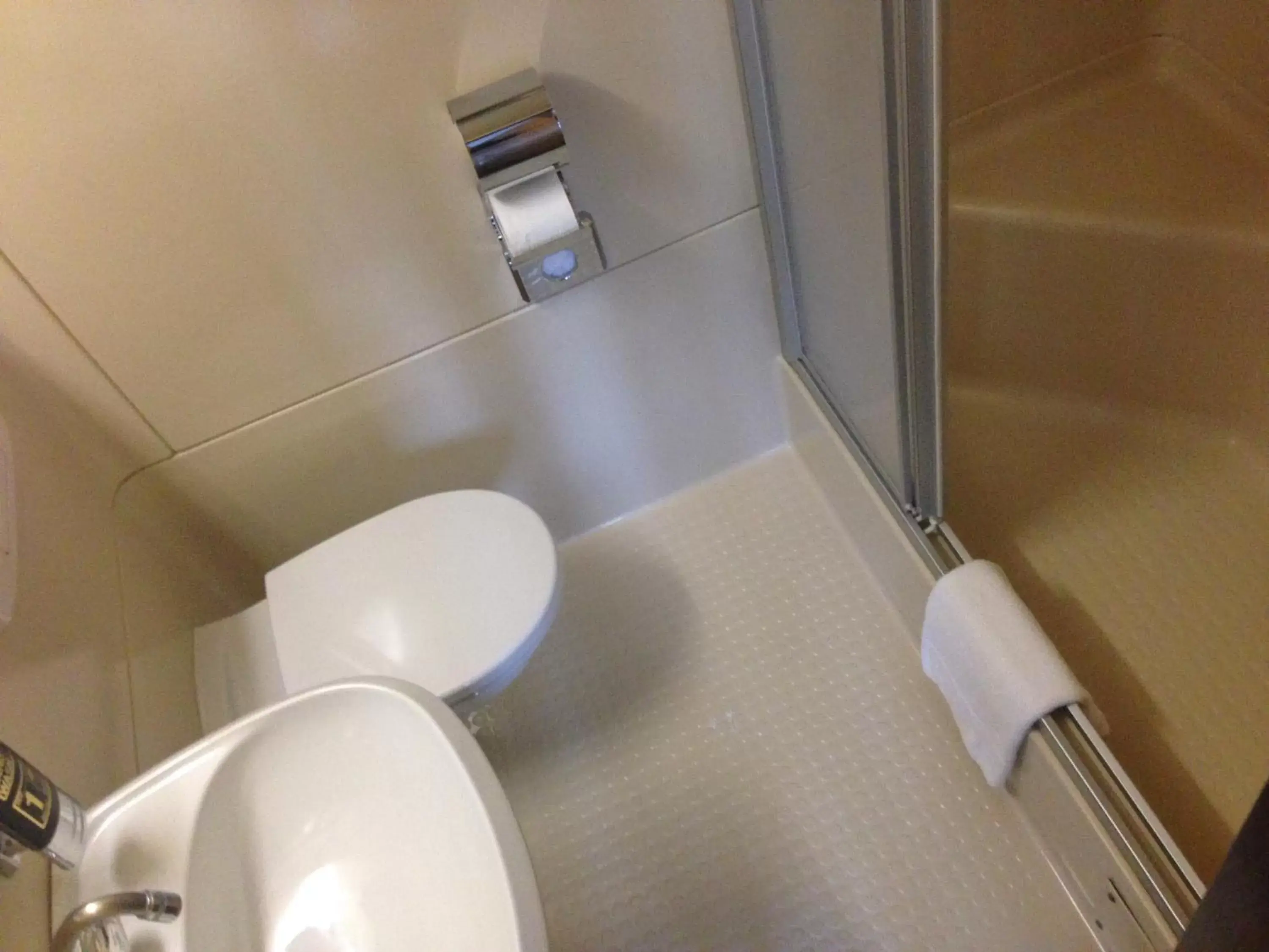 Toilet, Bathroom in Hotel Goldene Krone Innsbruck