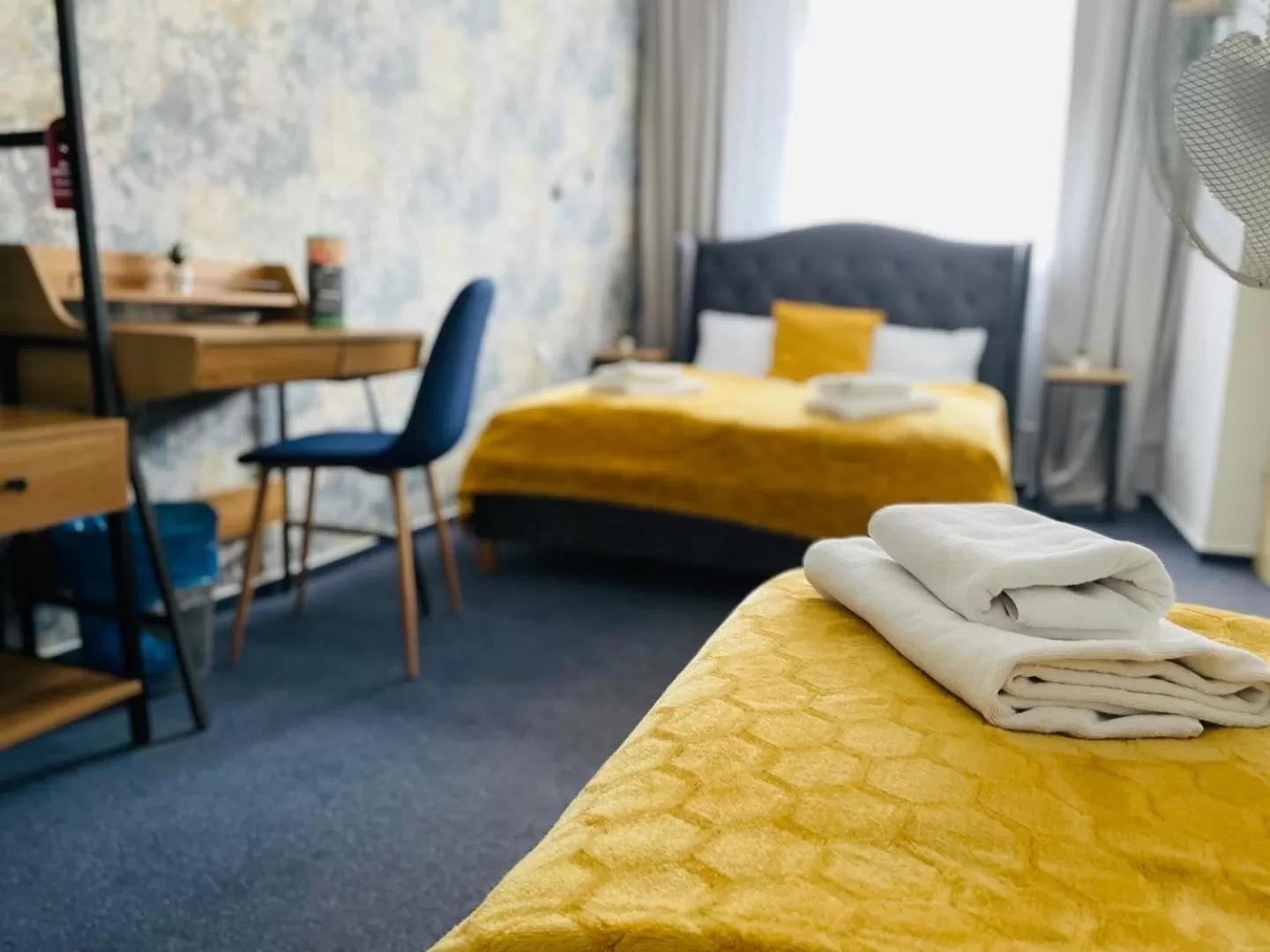 Photo of the whole room, Bed in Great Polonia Wrocław Tumski