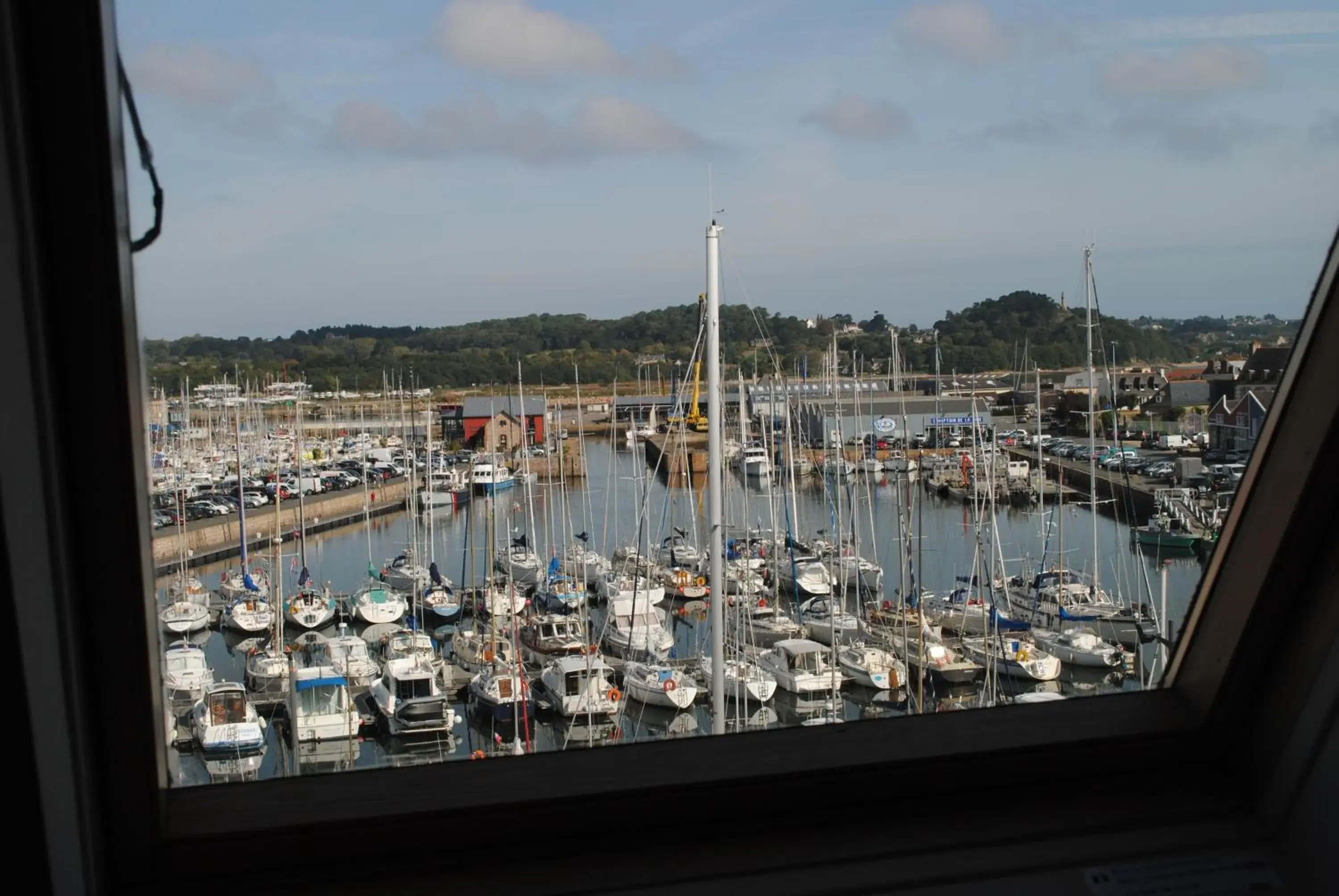 View (from property/room) in Hotel Le Goelo - Port de Paimpol