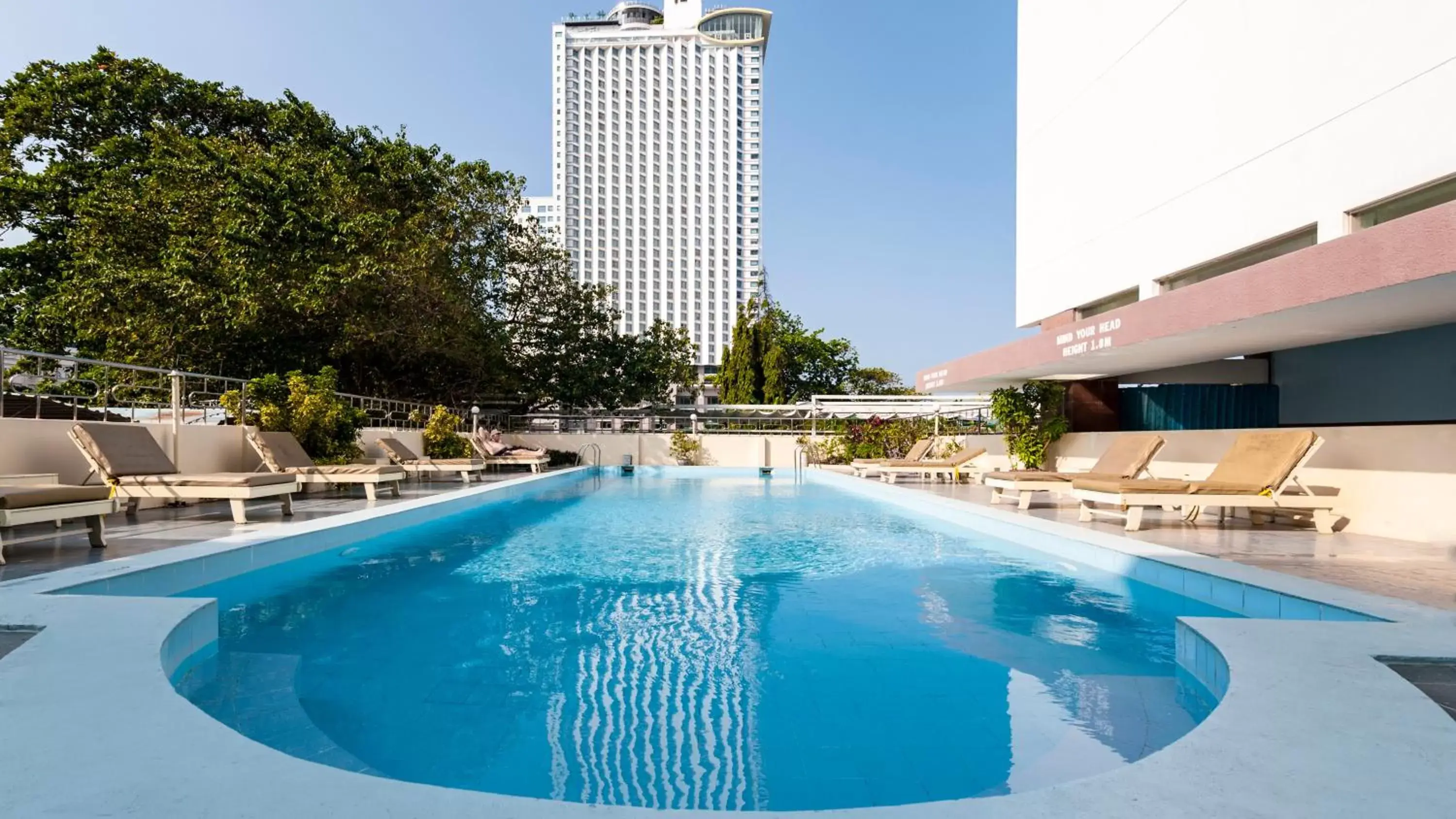 Property building, Swimming Pool in Nha Trang Lodge Hotel