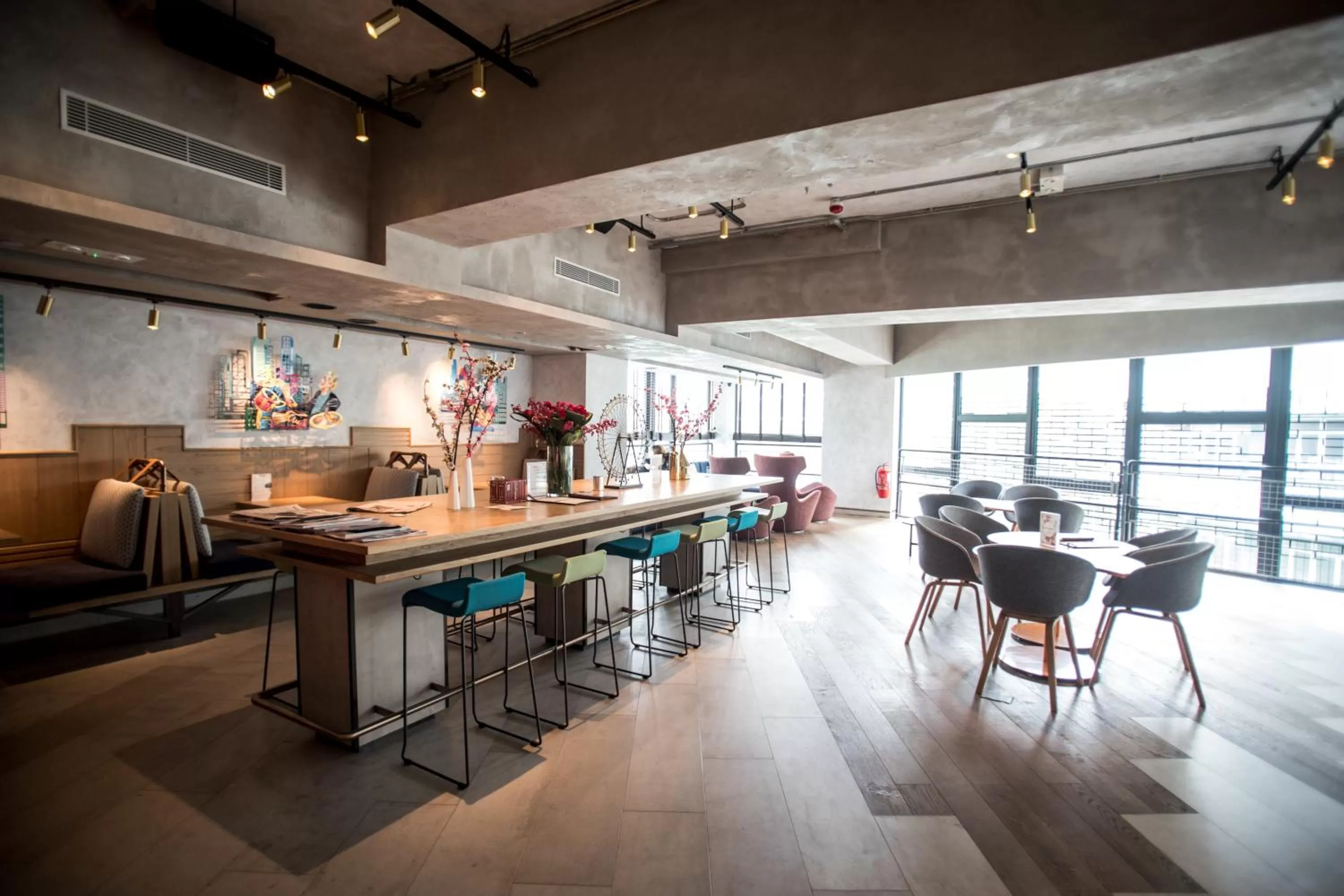 Lounge or bar in Southside by Ovolo