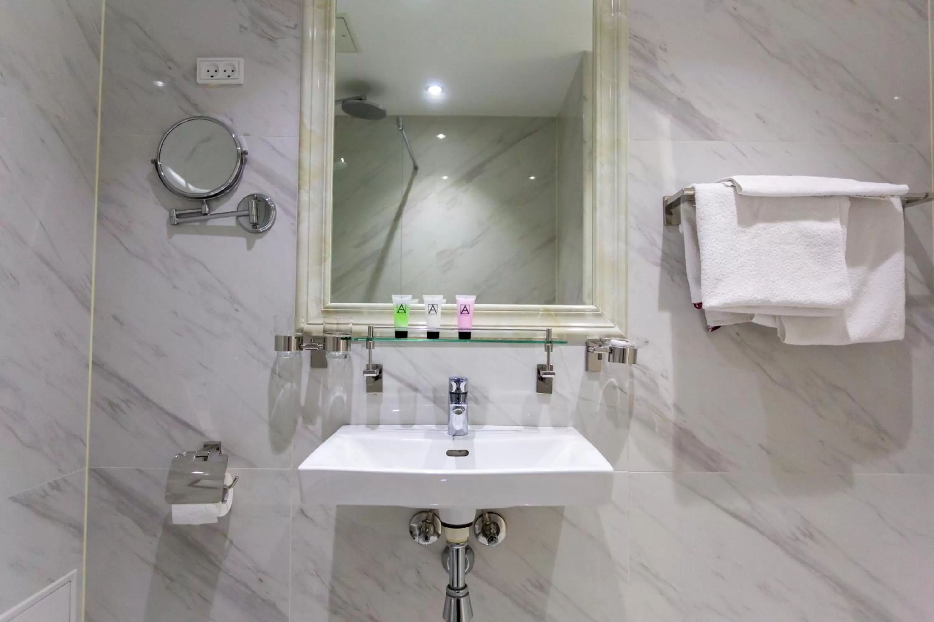 Bathroom in A Hotels Glostrup