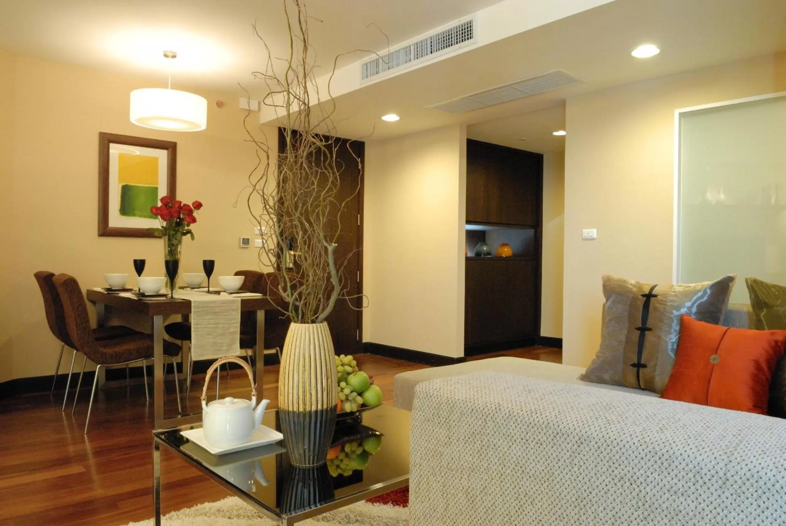 Dining area in The Narathiwas Hotel & Residence Sathorn Bangkok