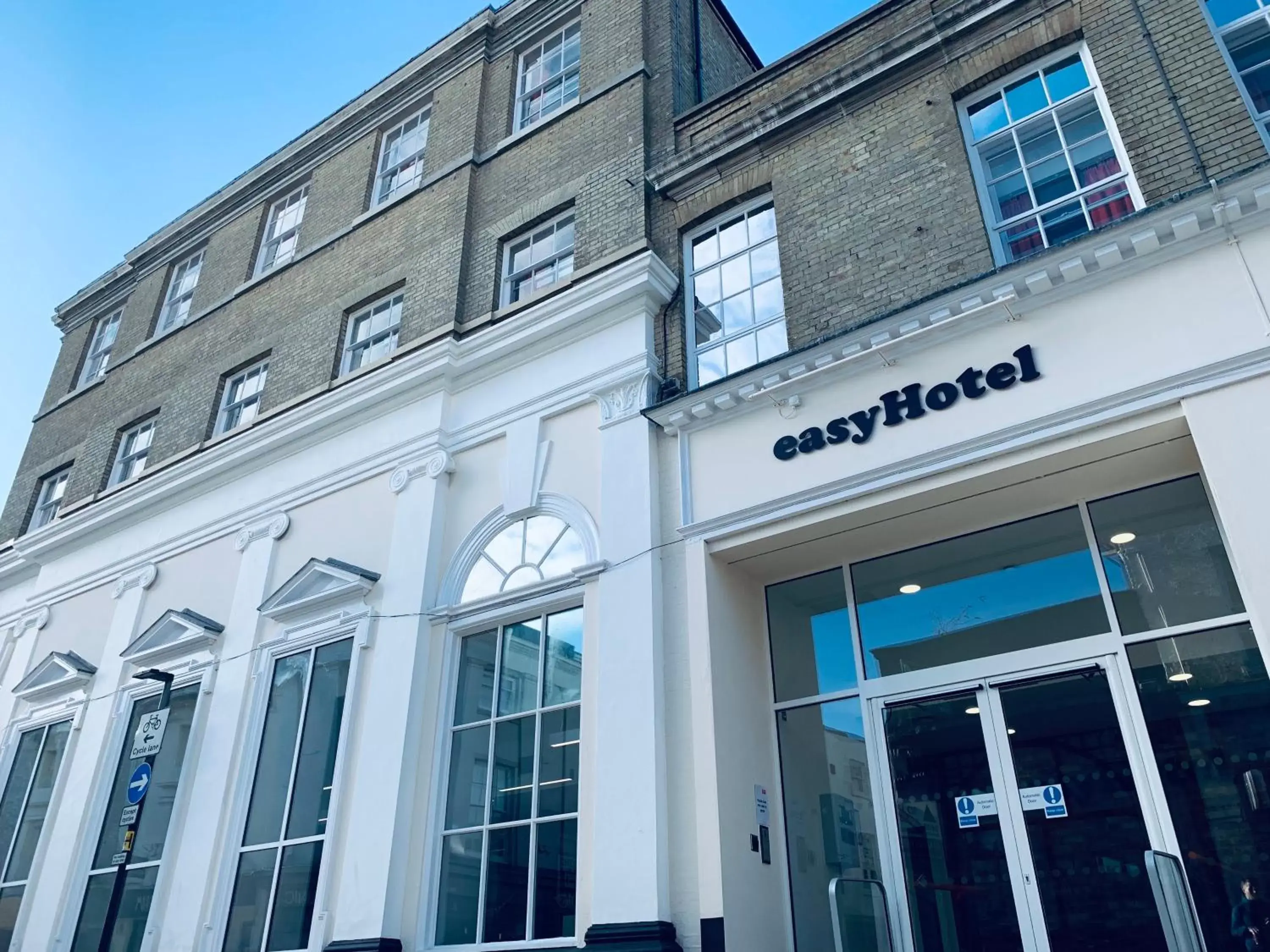 Property Building in easyHotel Ipswich