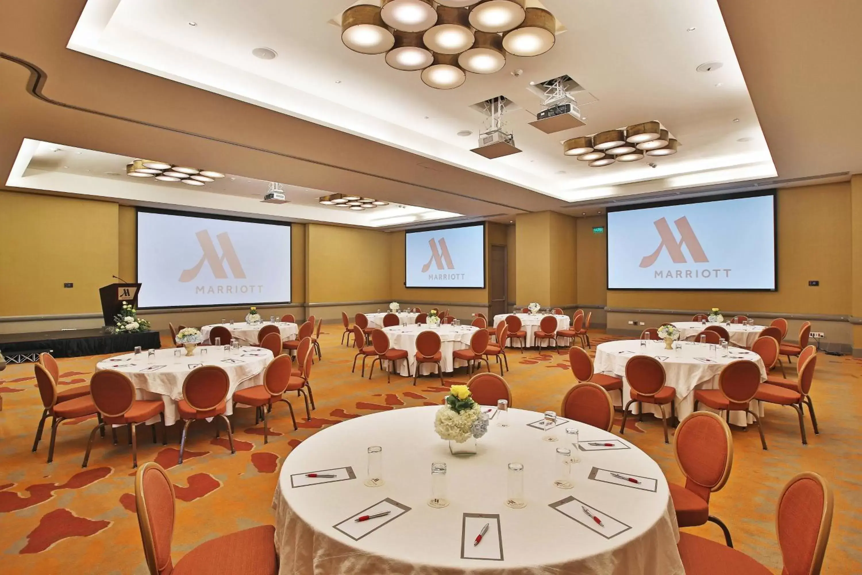 Meeting/conference room, Banquet Facilities in Cali Marriott Hotel