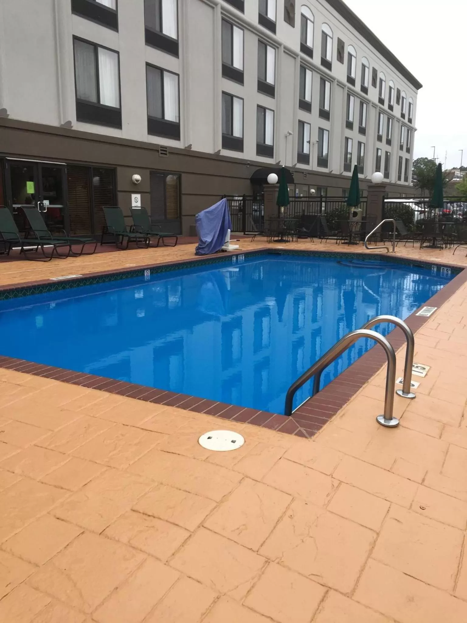 Swimming pool in Wingate by Wyndham Little Rock