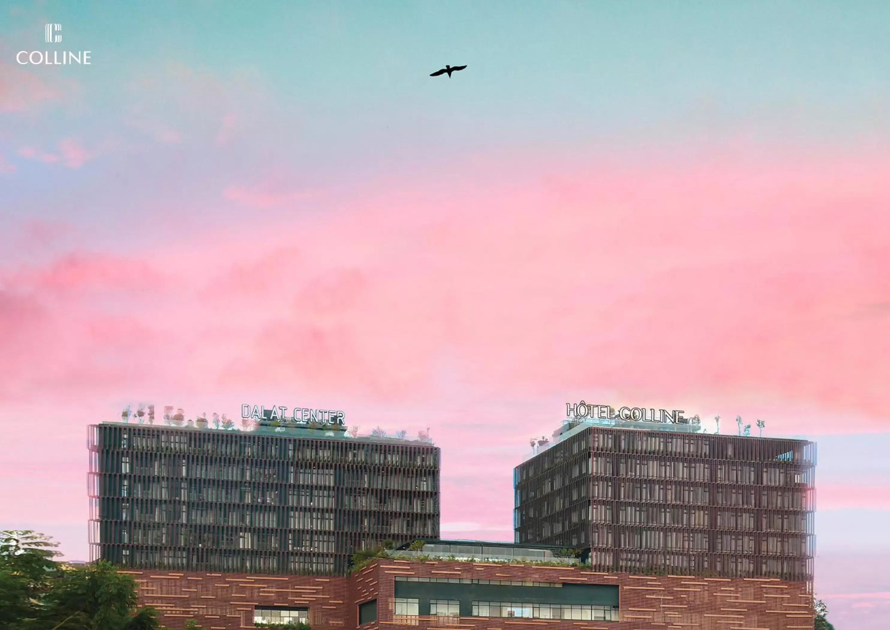 Property building in Colline Dalat Property building in Colline Dalat