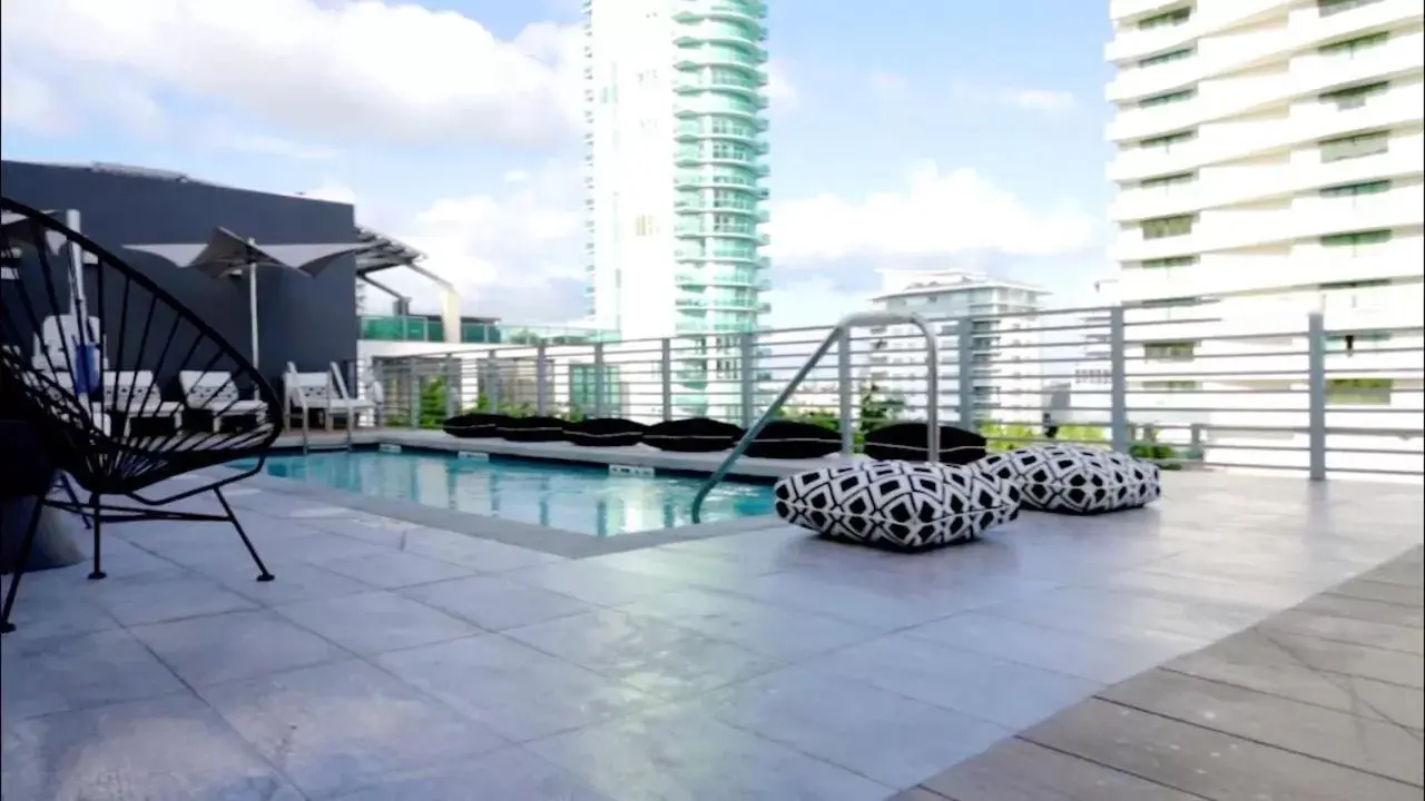 Pool view in 6080 Design Hotel by Eskape Collection