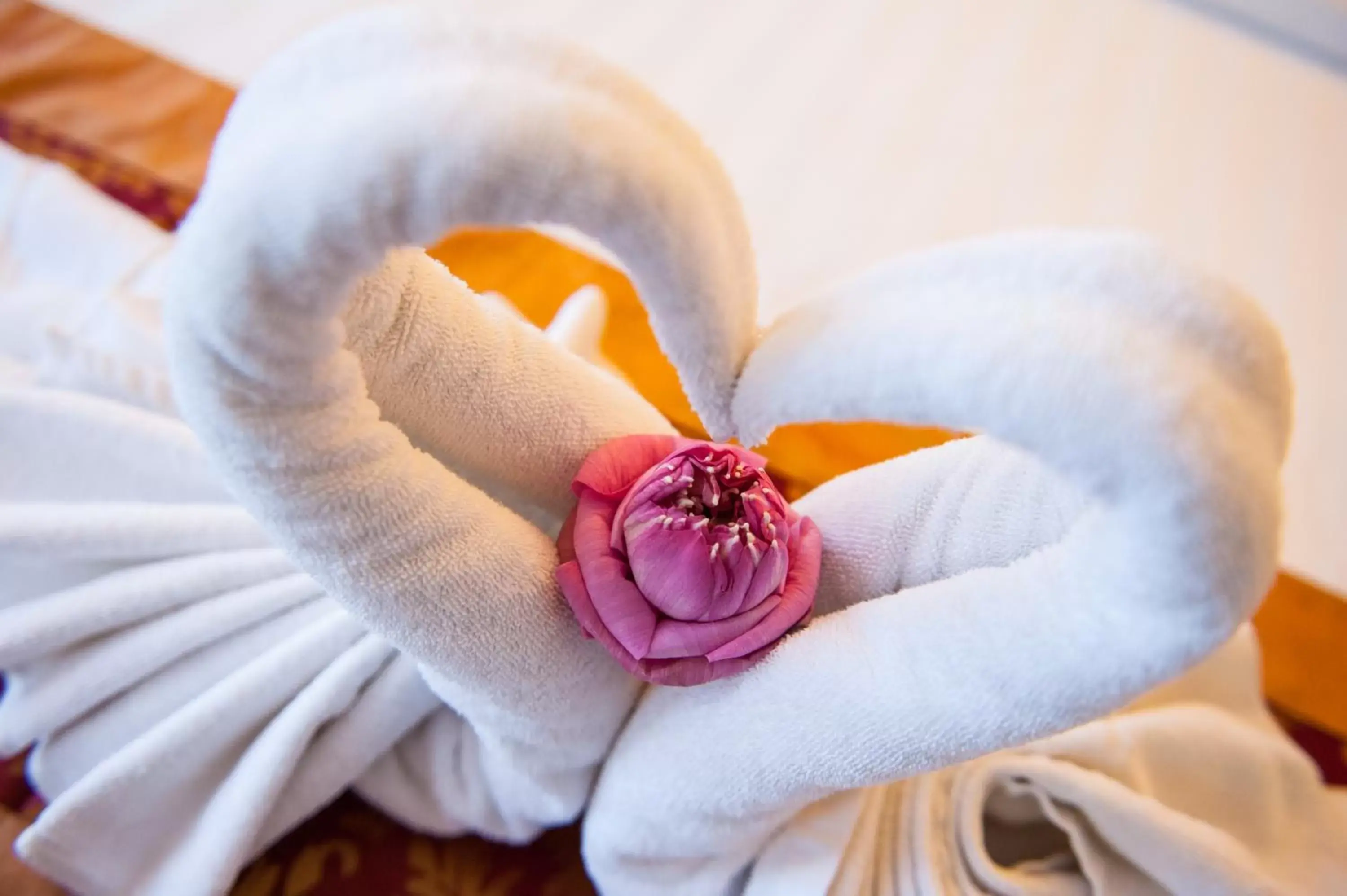 Decorative detail, Bed in Okay Boutique Hotel