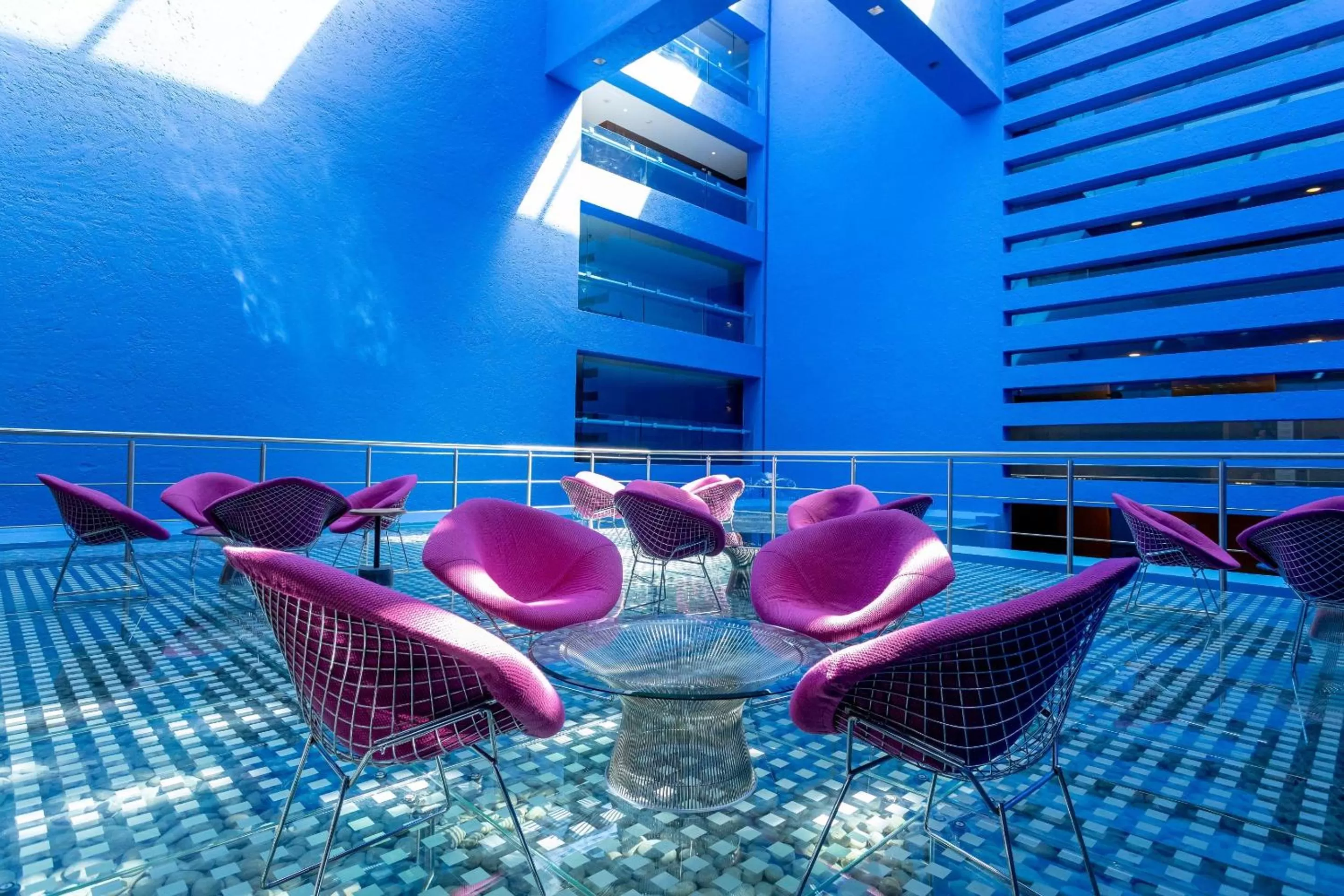 Lounge or bar in Camino Real Polanco Mexico