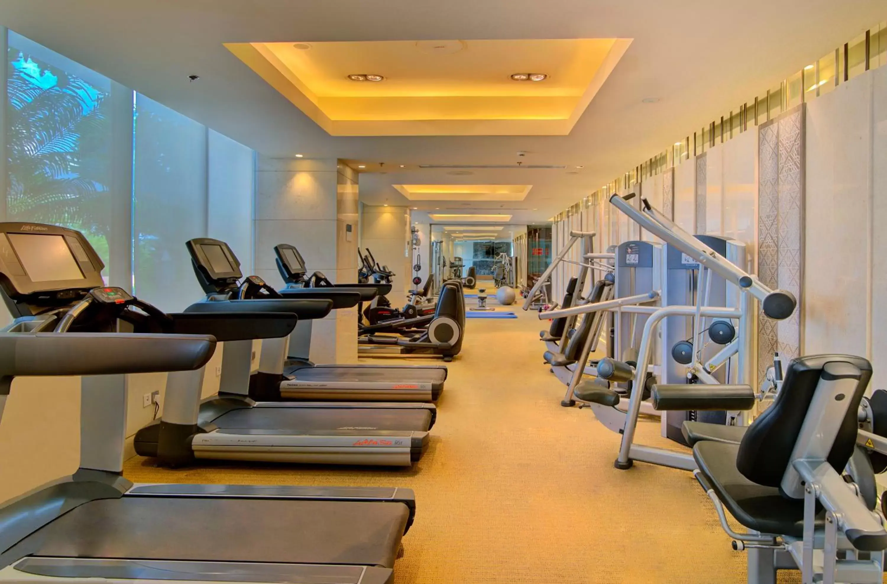 Fitness centre/facilities, Fitness Center/Facilities in Hyatt Ahmedabad