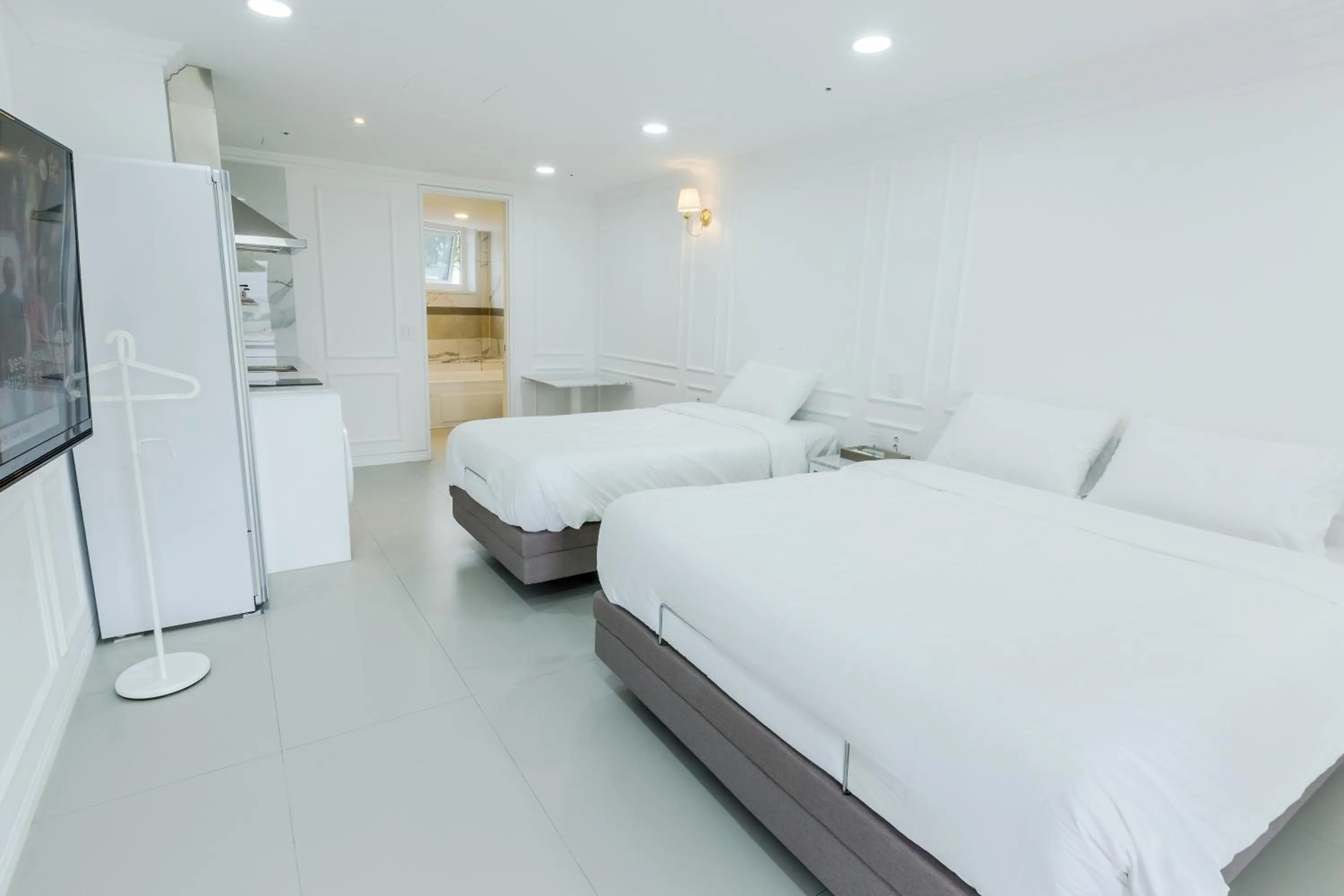 Bed in Gladsheim Hotel