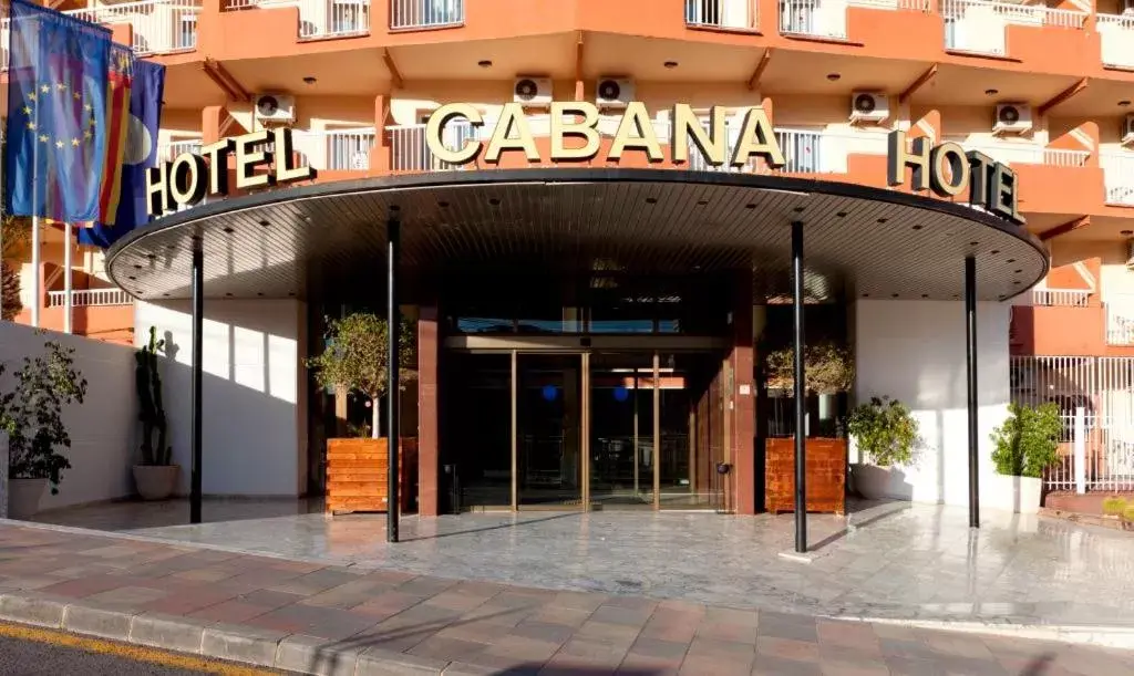 Lobby or reception in Hotel Cabana