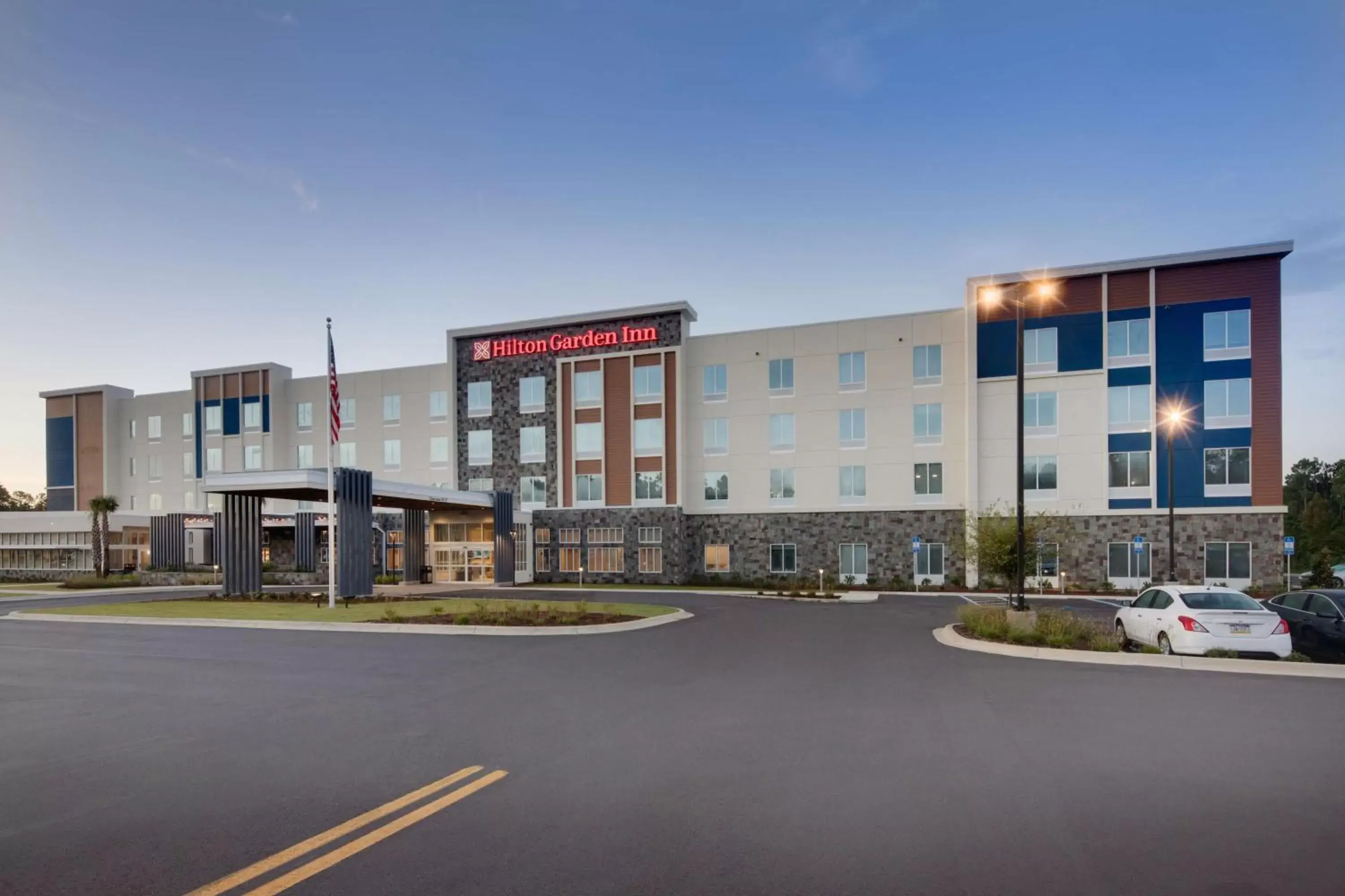 Property building in Hilton Garden Inn Panama City Airport, Fl Property building in Hilton Garden Inn Panama City Airport, Fl