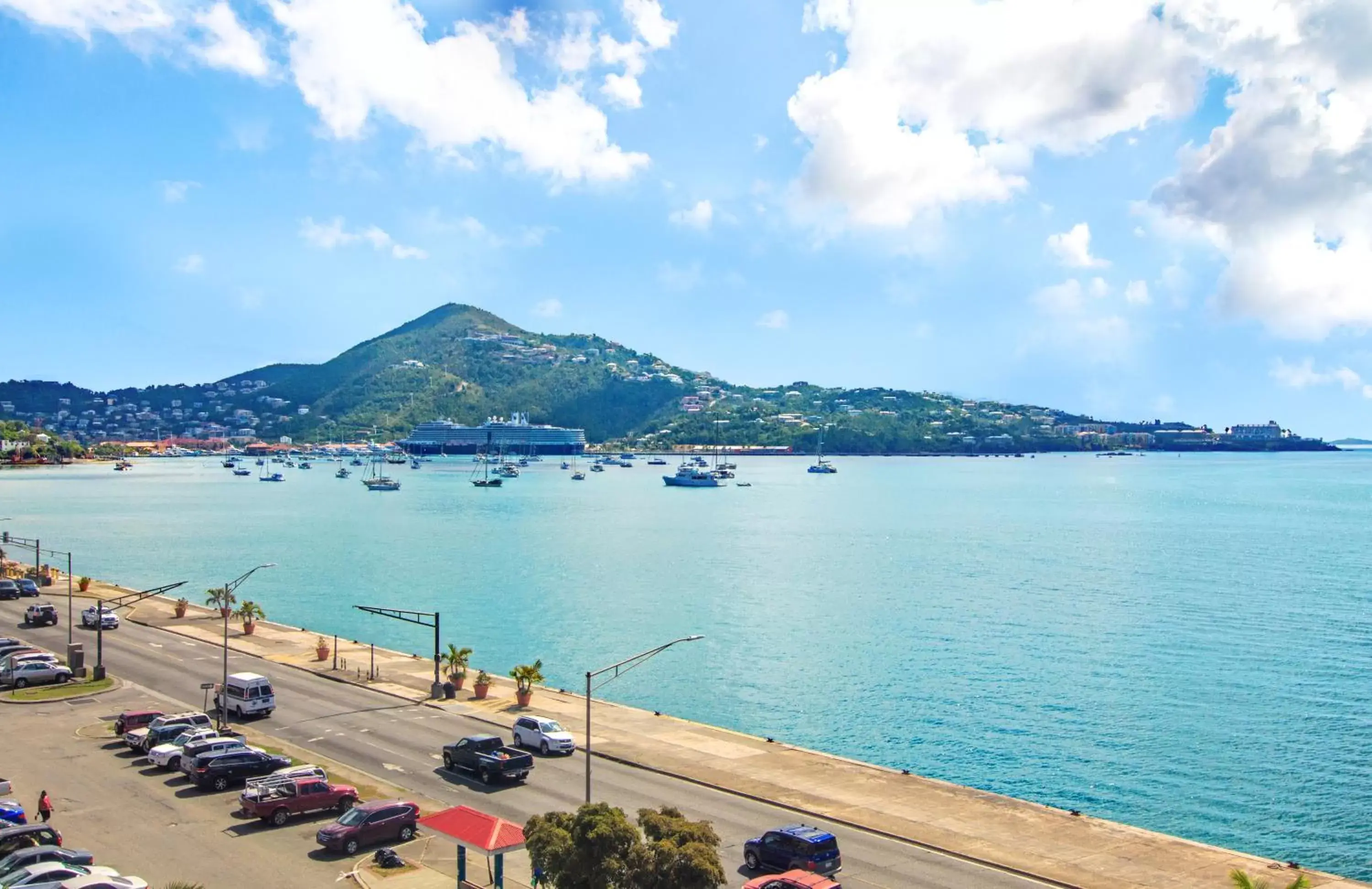 Sea view in Windward Passage Hotel