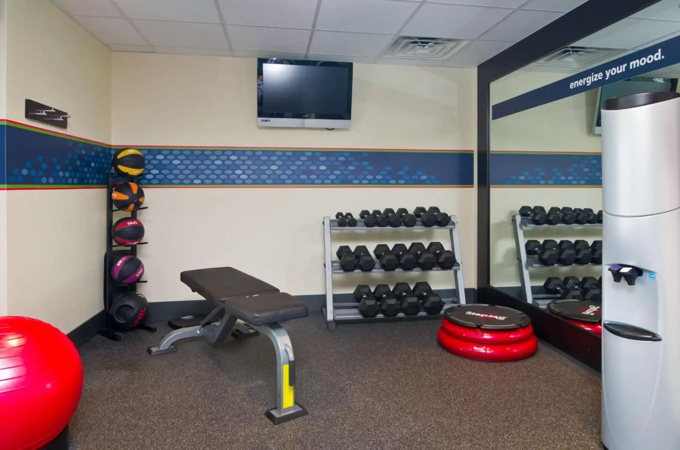 Fitness centre/facilities in Hampton Inn Wooster Fitness centre/facilities in Hampton Inn Wooster