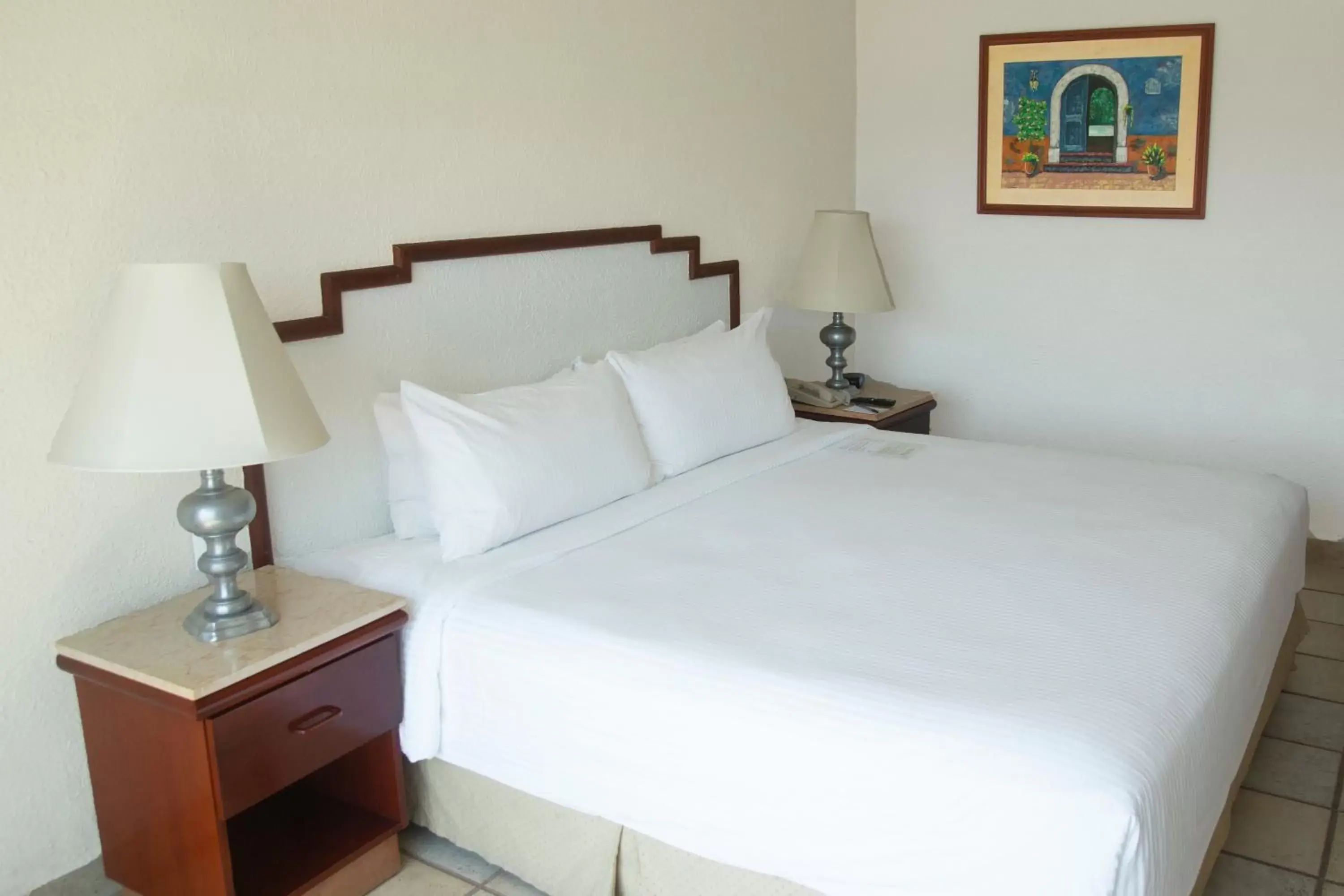 Bed in Emporio Ixtapa