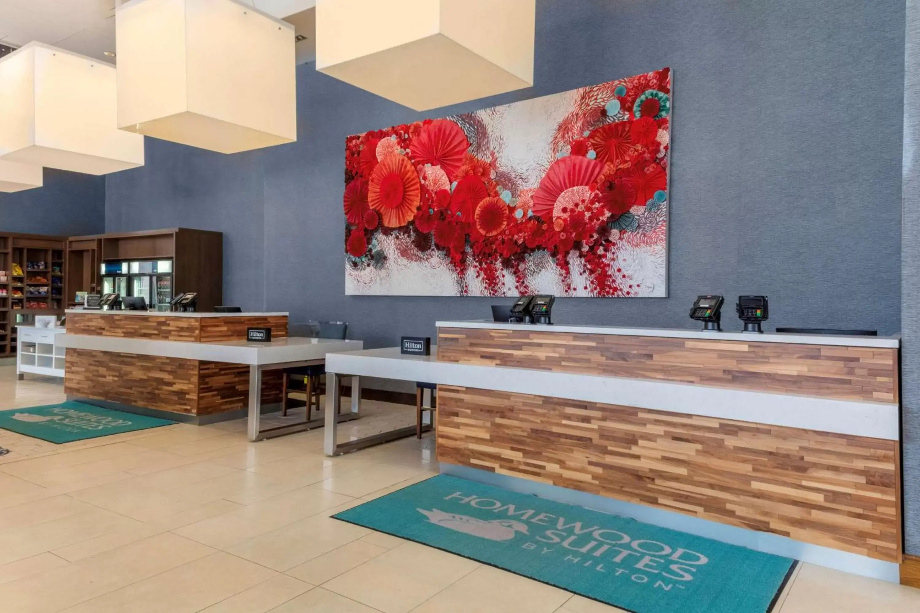 Lobby or reception, Lobby/Reception in Homewood Suites- Denver Downtown Convention Center