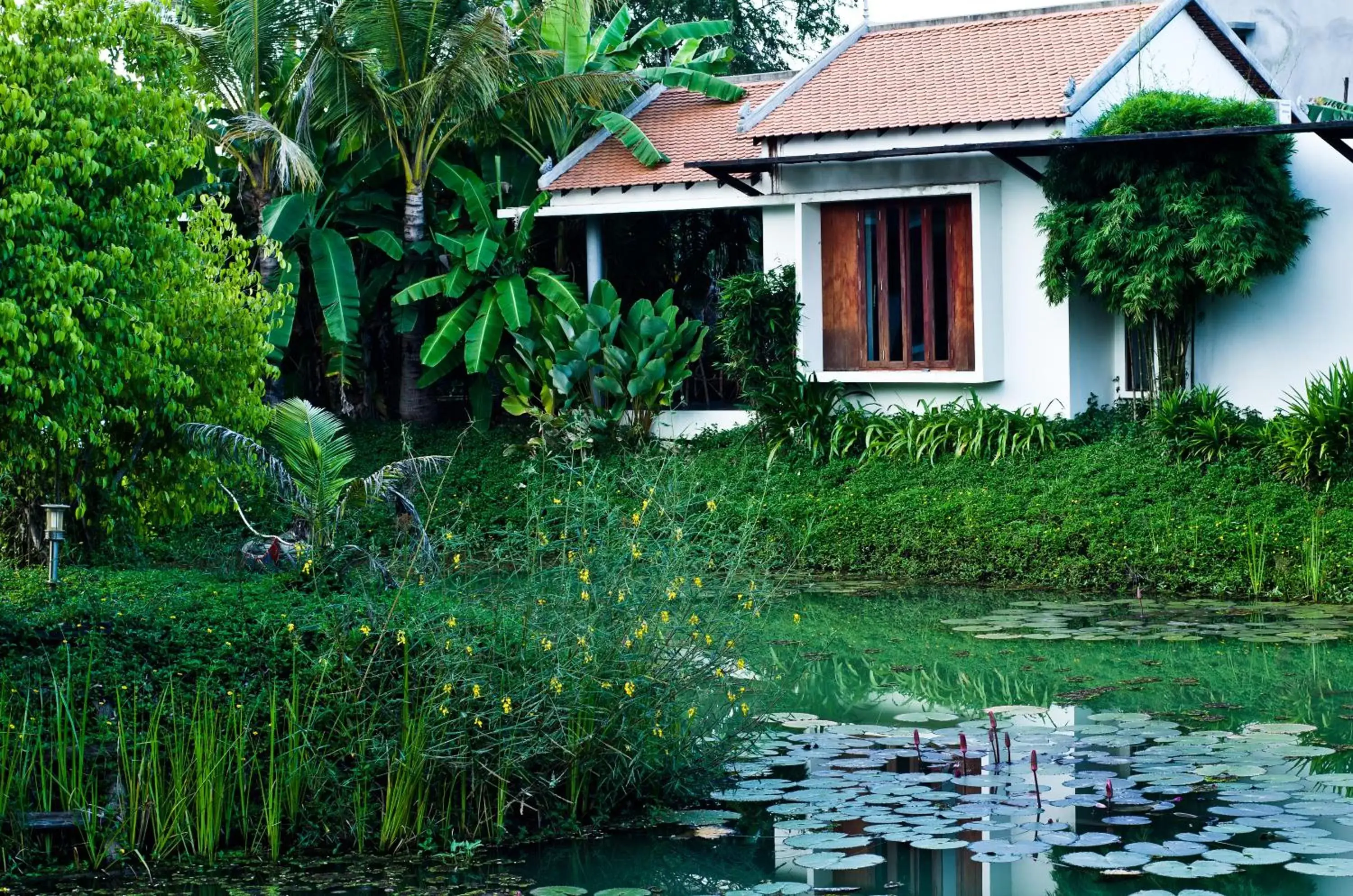 Facade/entrance, Property Building in Battambang Resort