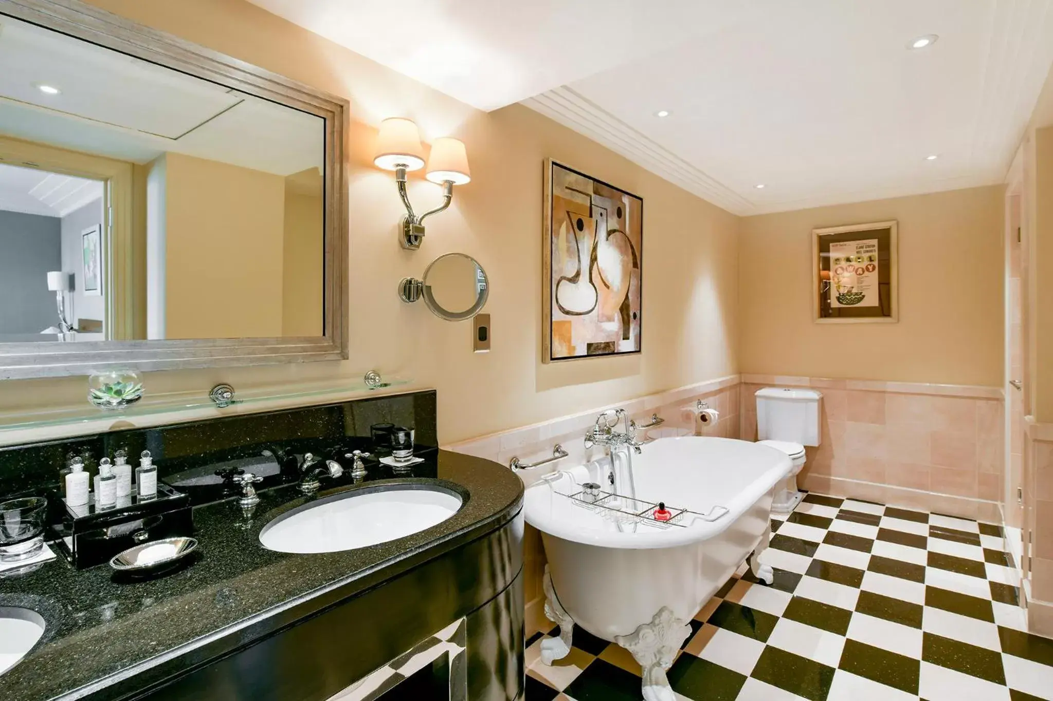 Shower, Bathroom in The Savoy