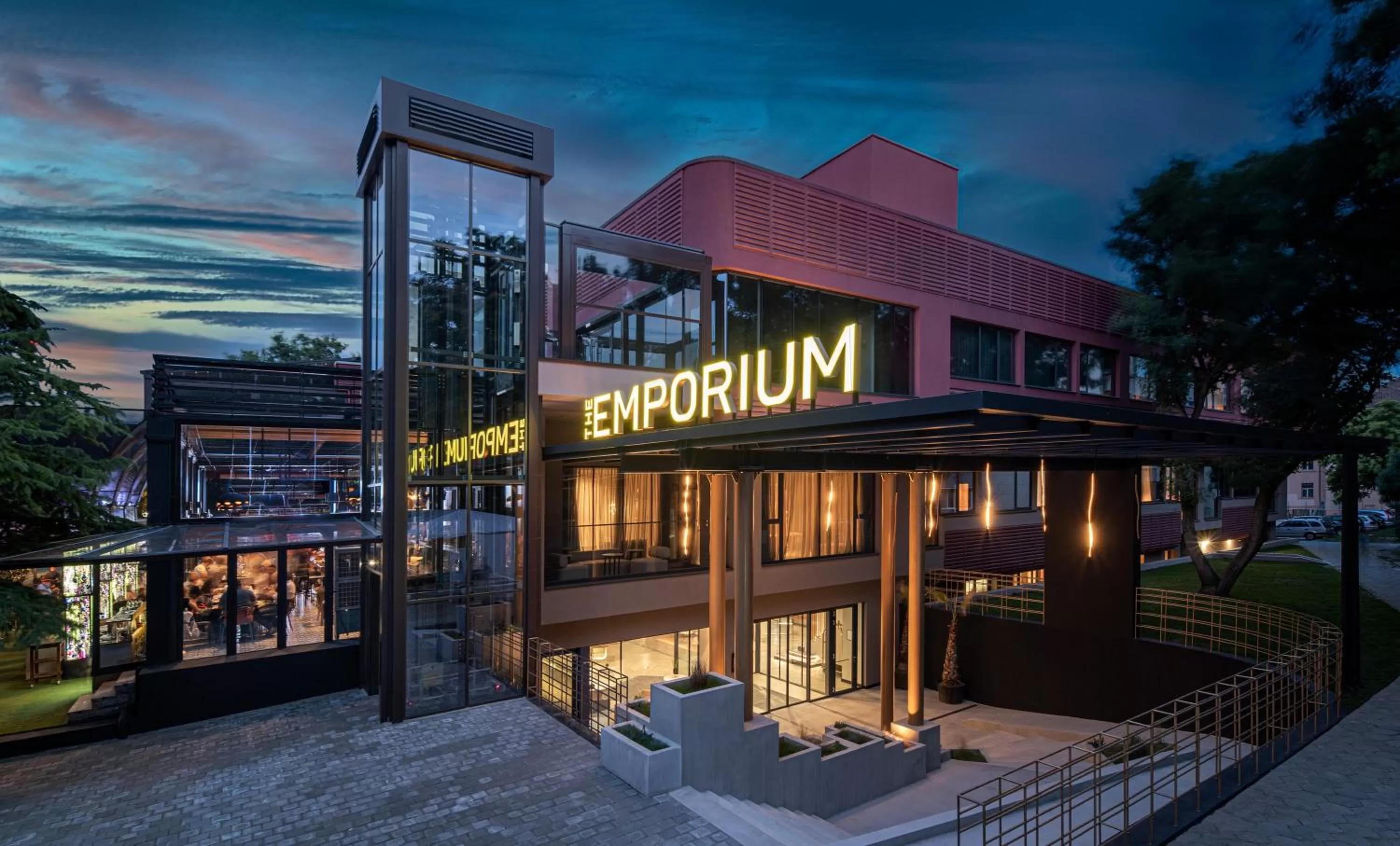 The Emporium Hotel Plovdiv - MGallery Collection