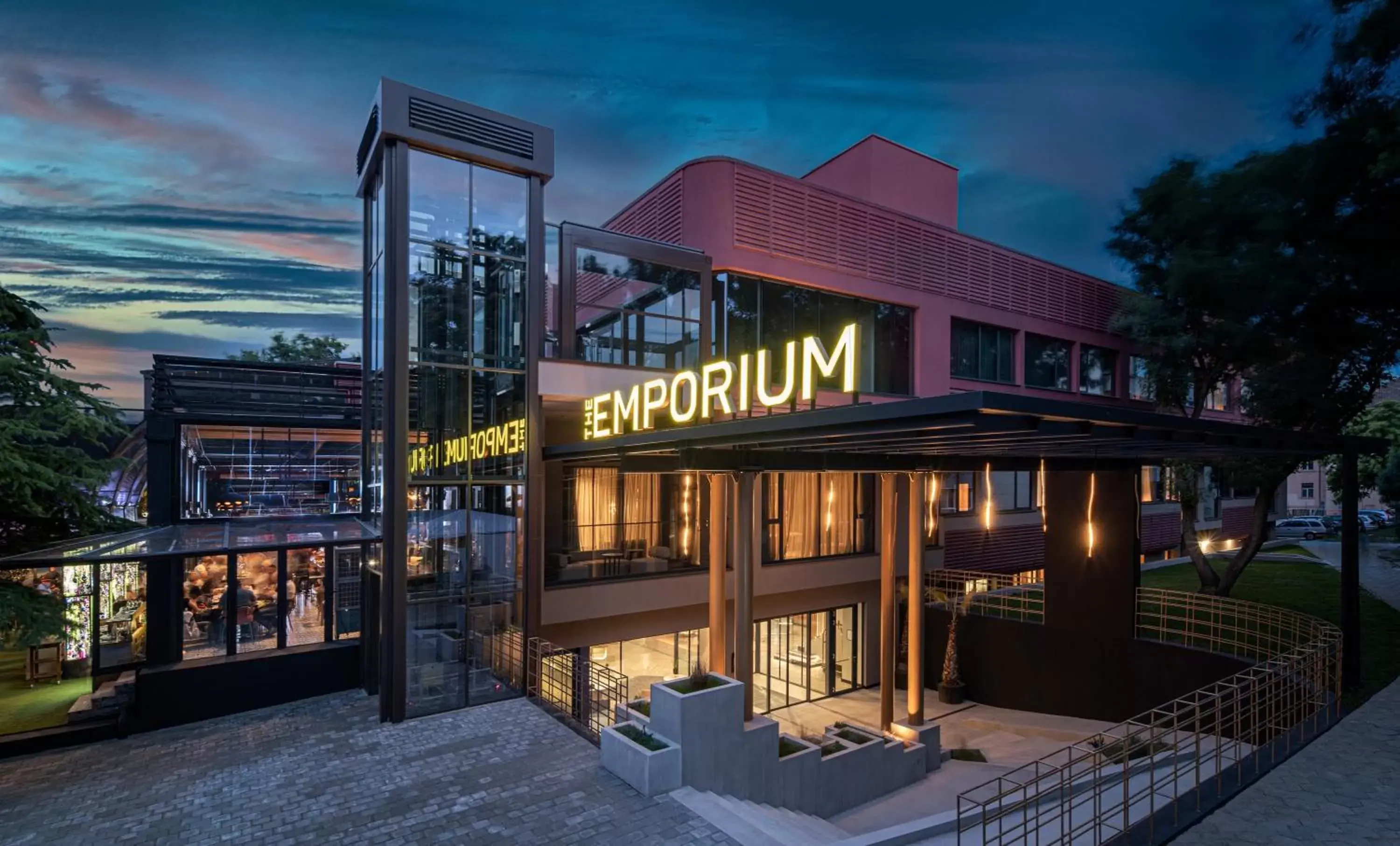 Property Building in The Emporium Plovdiv - MGALLERY The Best 5-Star Boutique Hotel on The Balkans for 2022