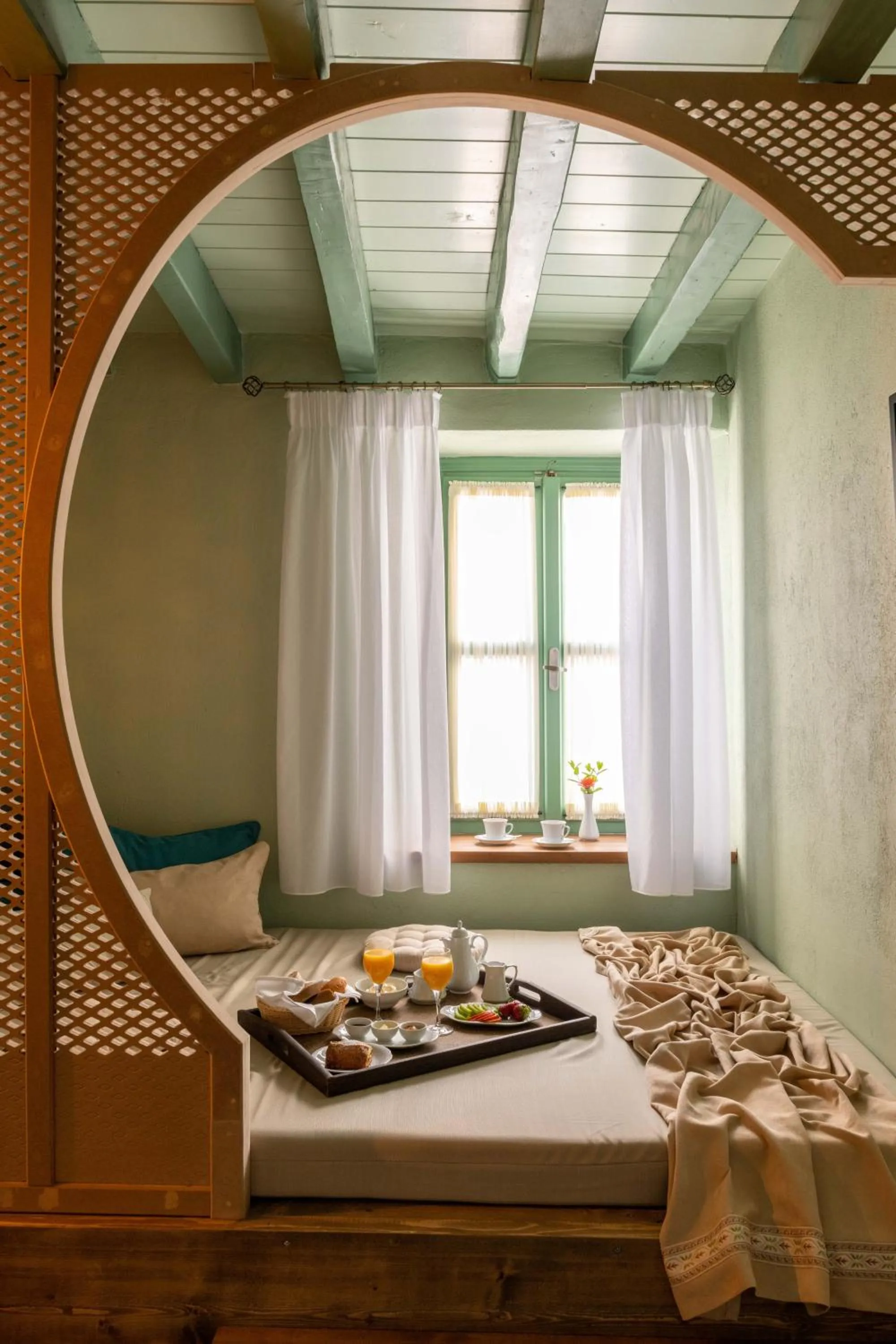 Living room in Sperveri Boutique Hotel