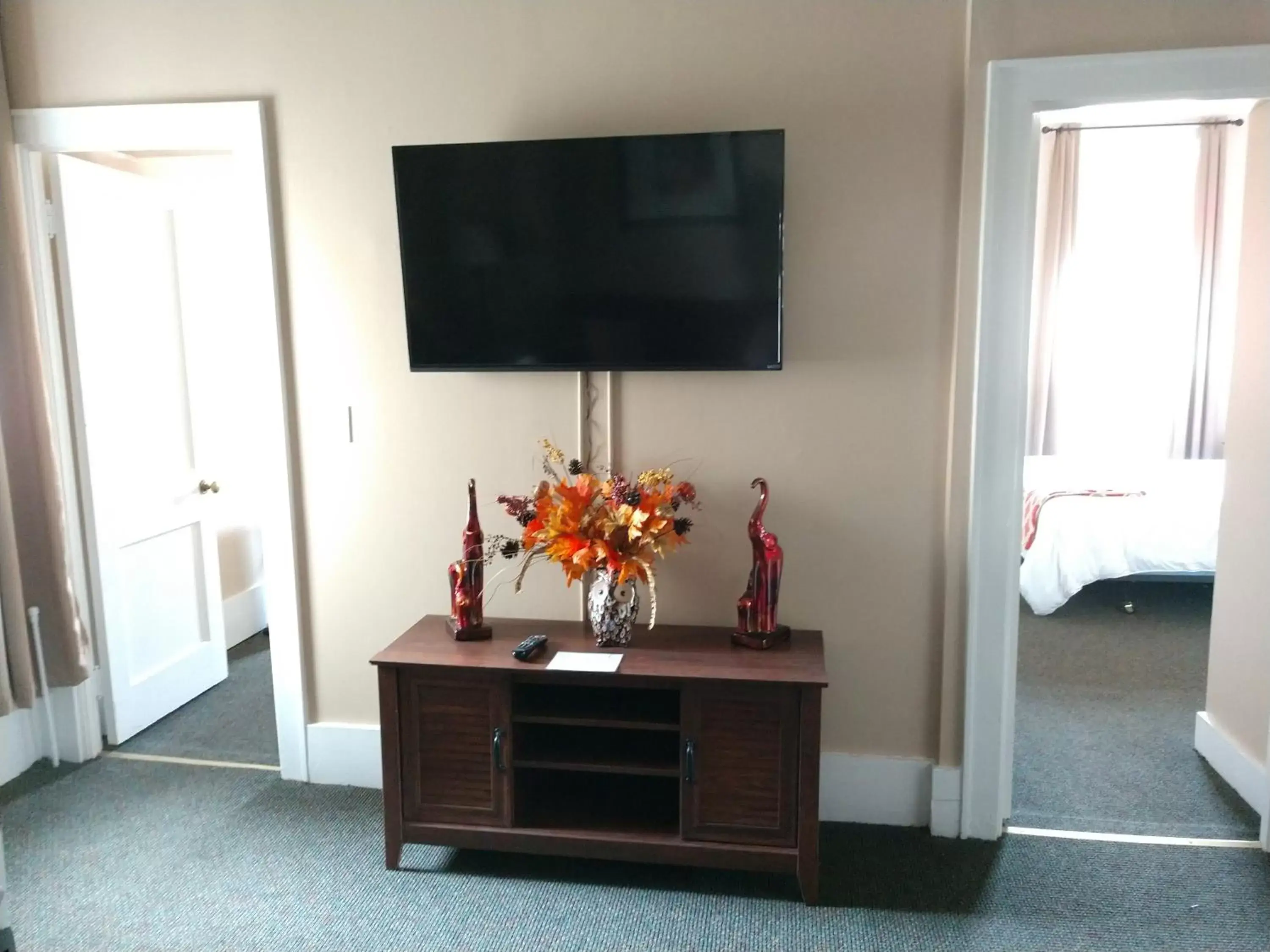 TV/Entertainment Center in Hotel Wayne