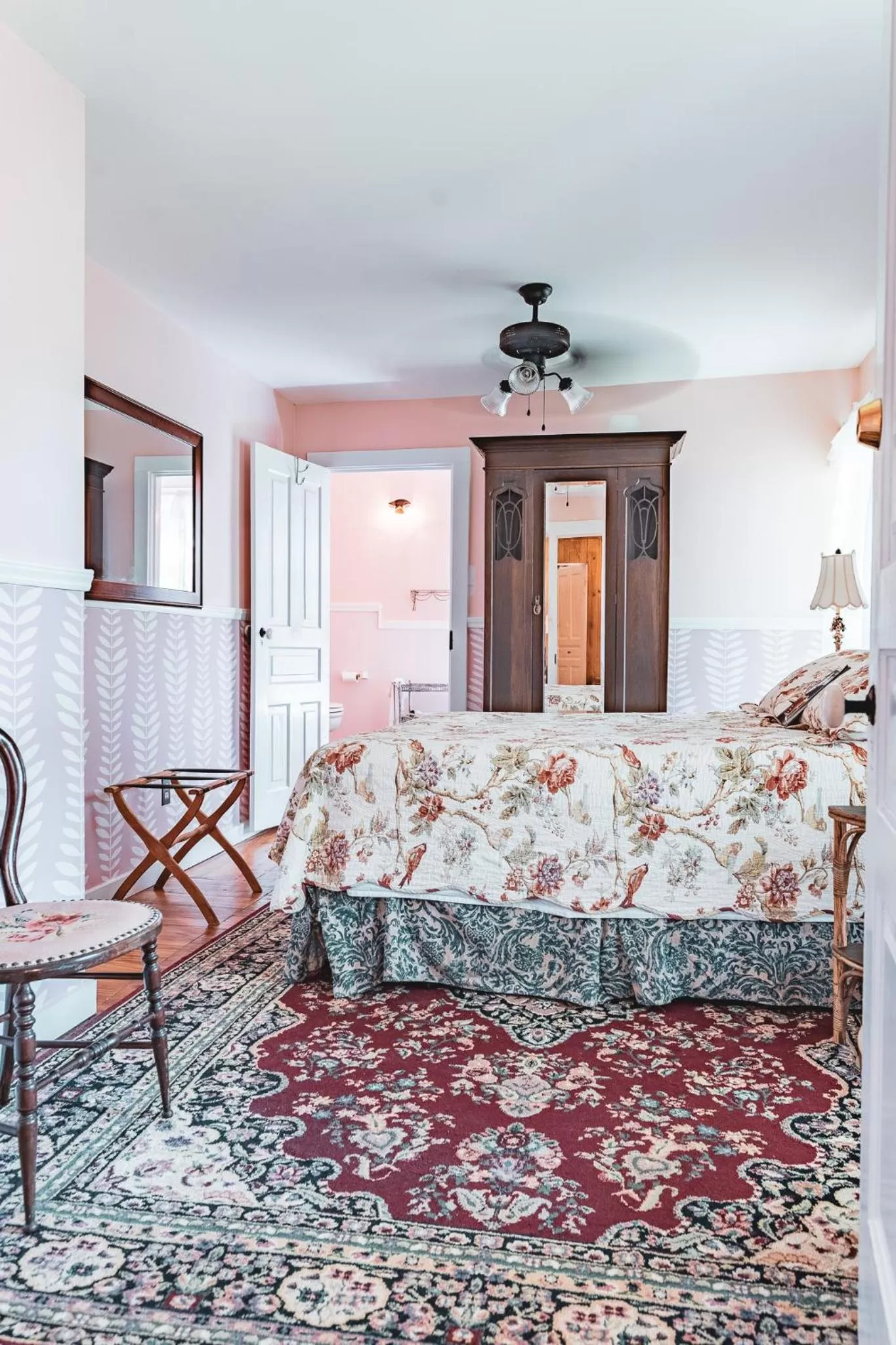 Seating Area in Black Mountain Inn