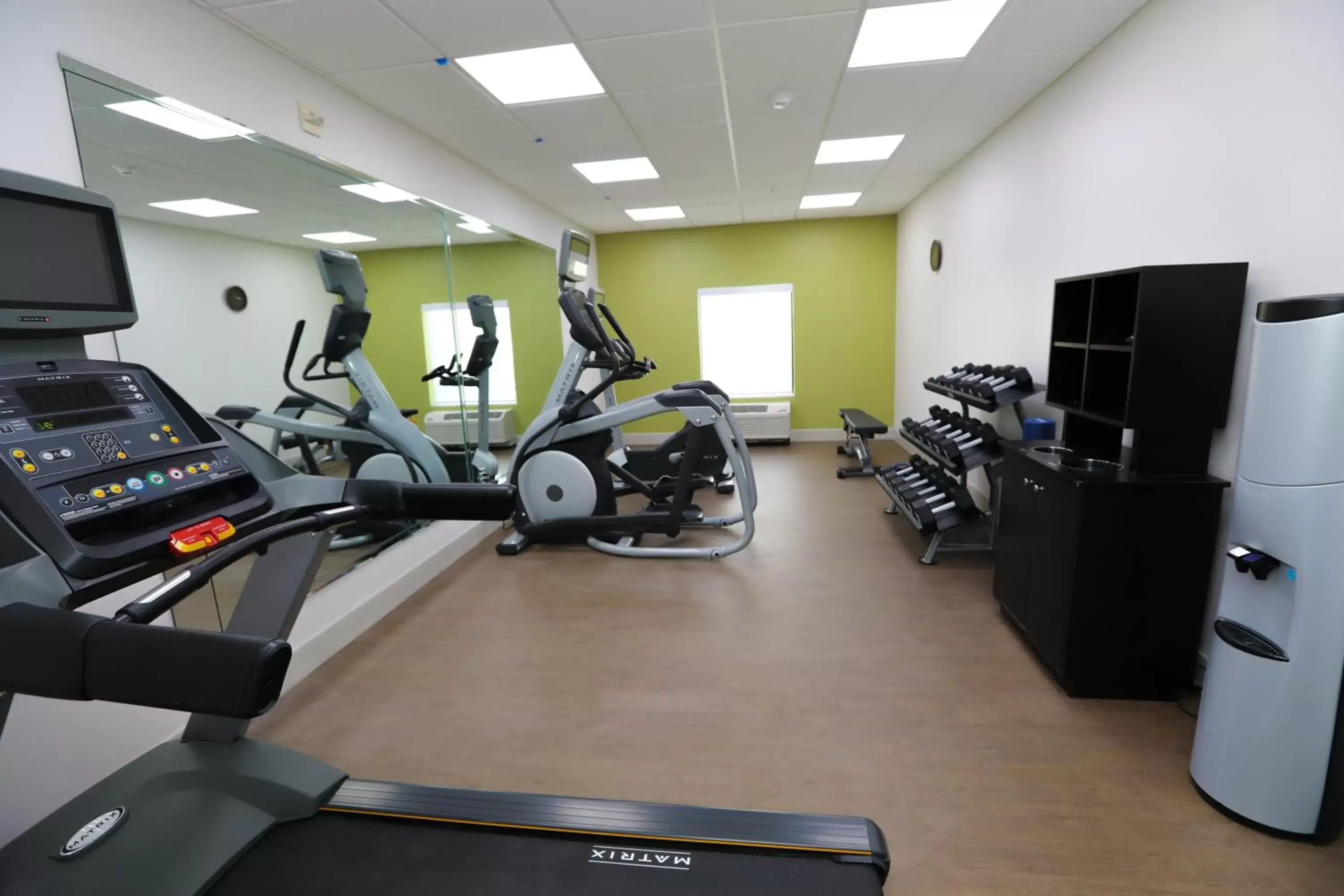 Fitness centre/facilities, Fitness Center/Facilities in Holiday Inn Express Hillsboro I-35, an IHG Hotel