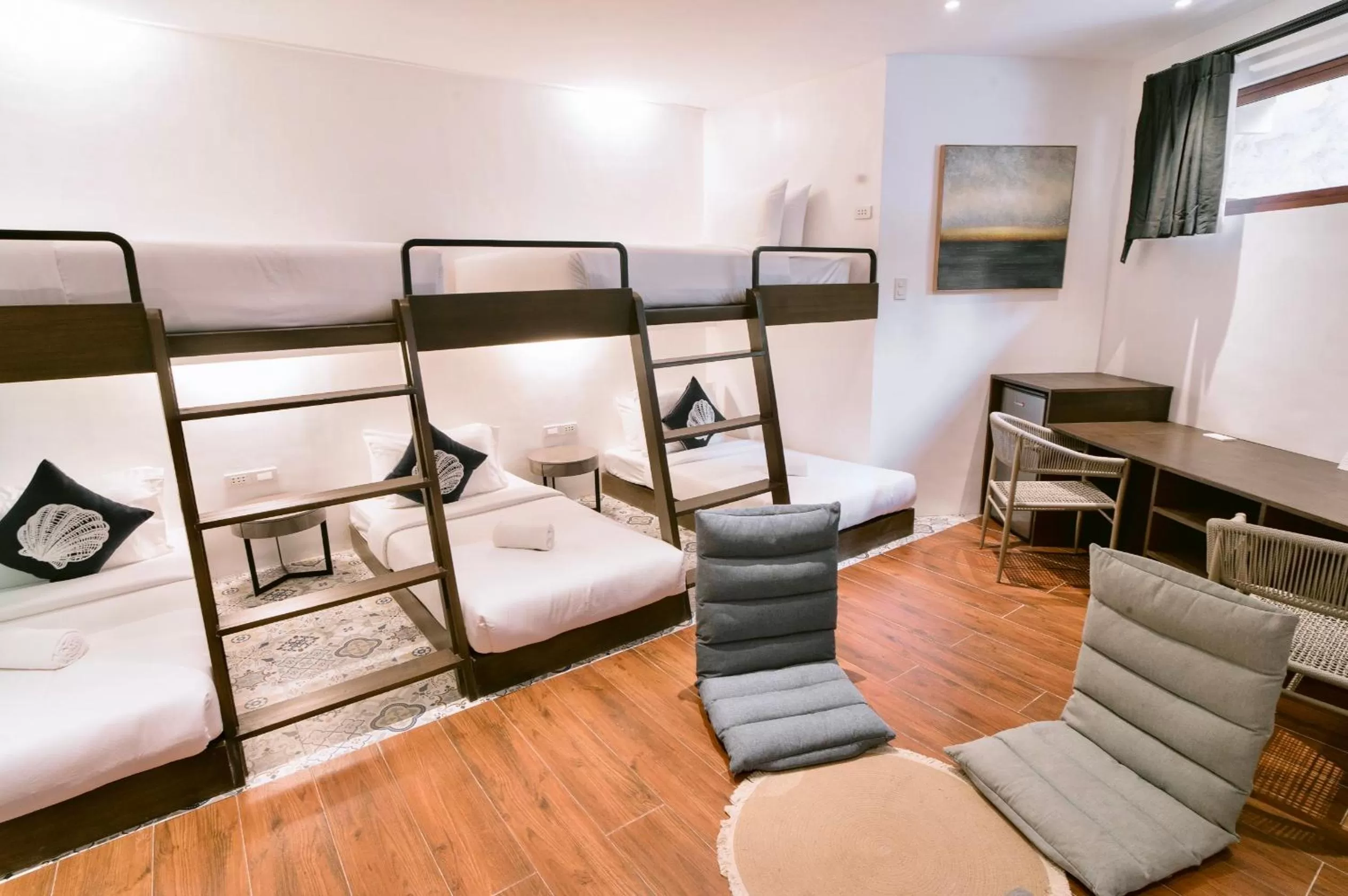 Bed in J Boutique Hotel El Nido Managed by H Hospitality Group