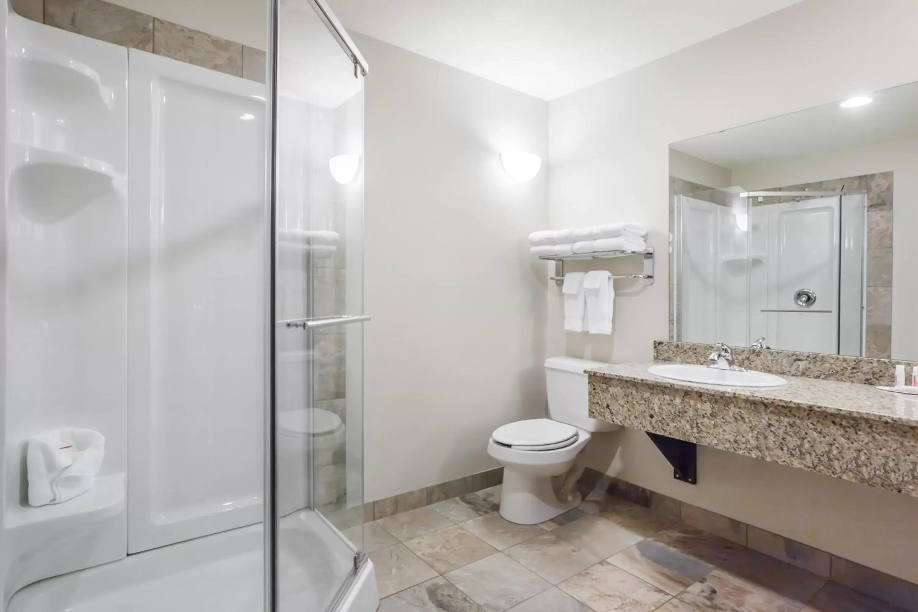 Bathroom in Ramada by Wyndham Creston