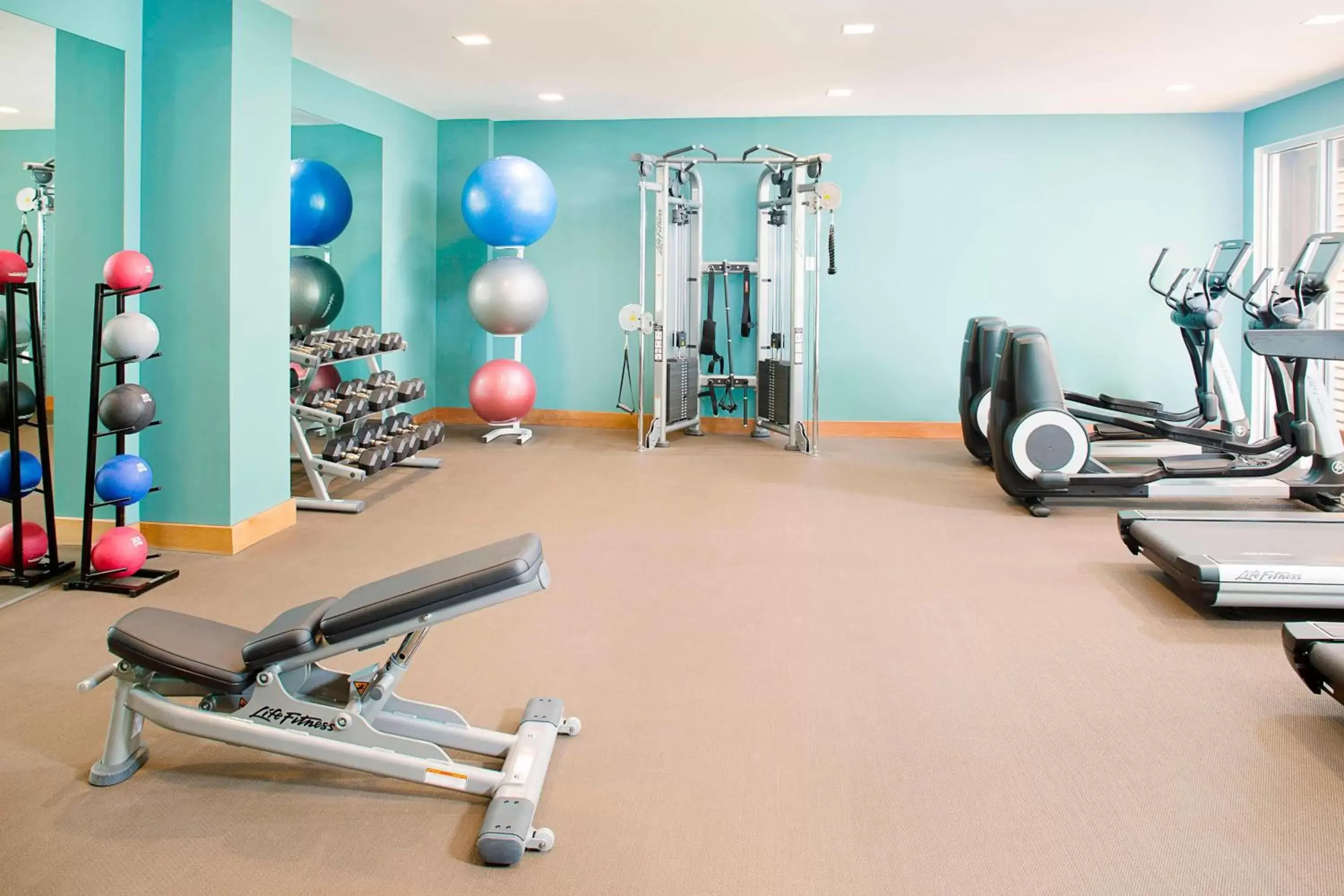 Fitness centre/facilities, Fitness Center/Facilities in The Laylow, Autograph Collection