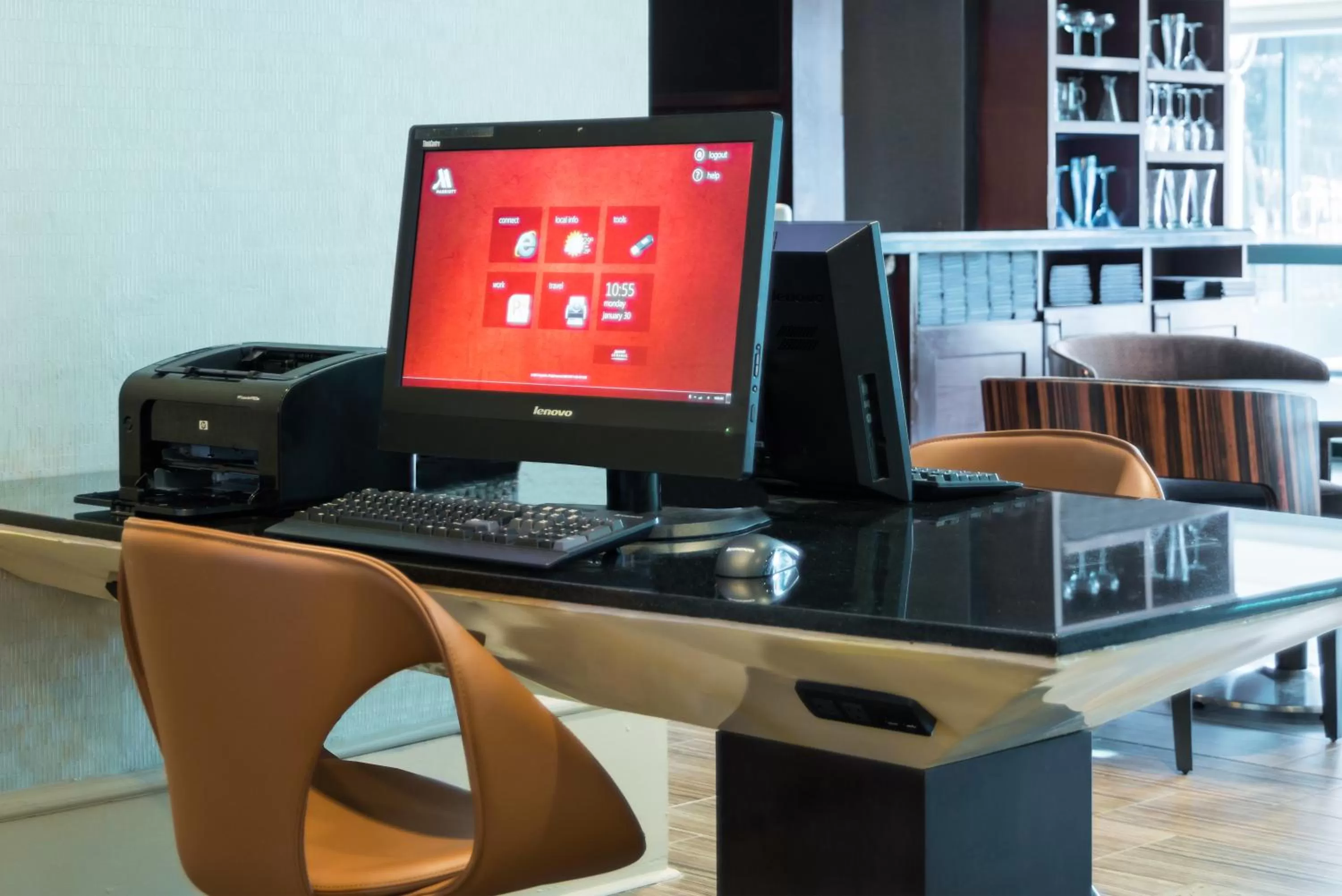 Business facilities in Chicago Marriott Suites Deerfield