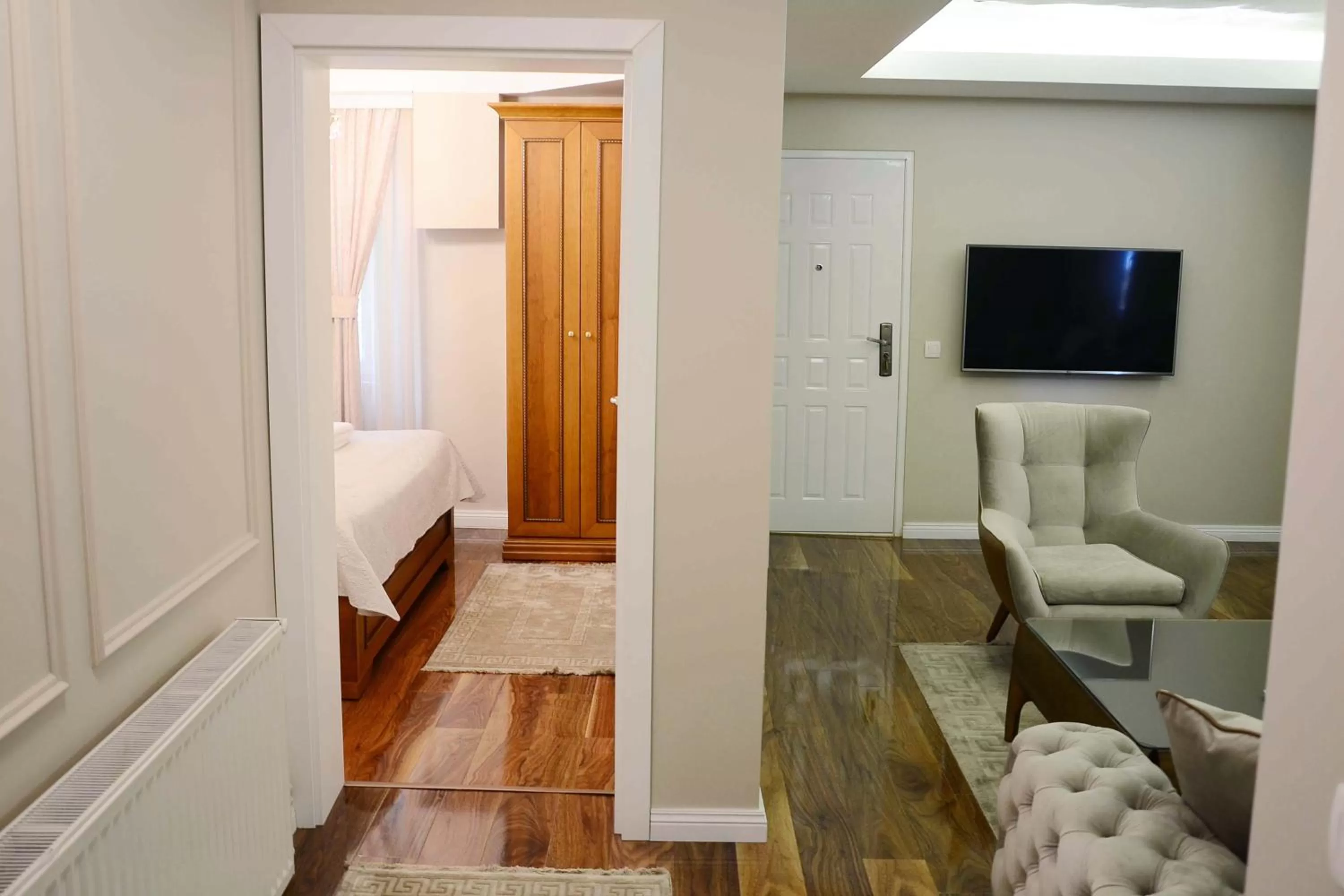 TV and multimedia, Bed in Hotel Begolli