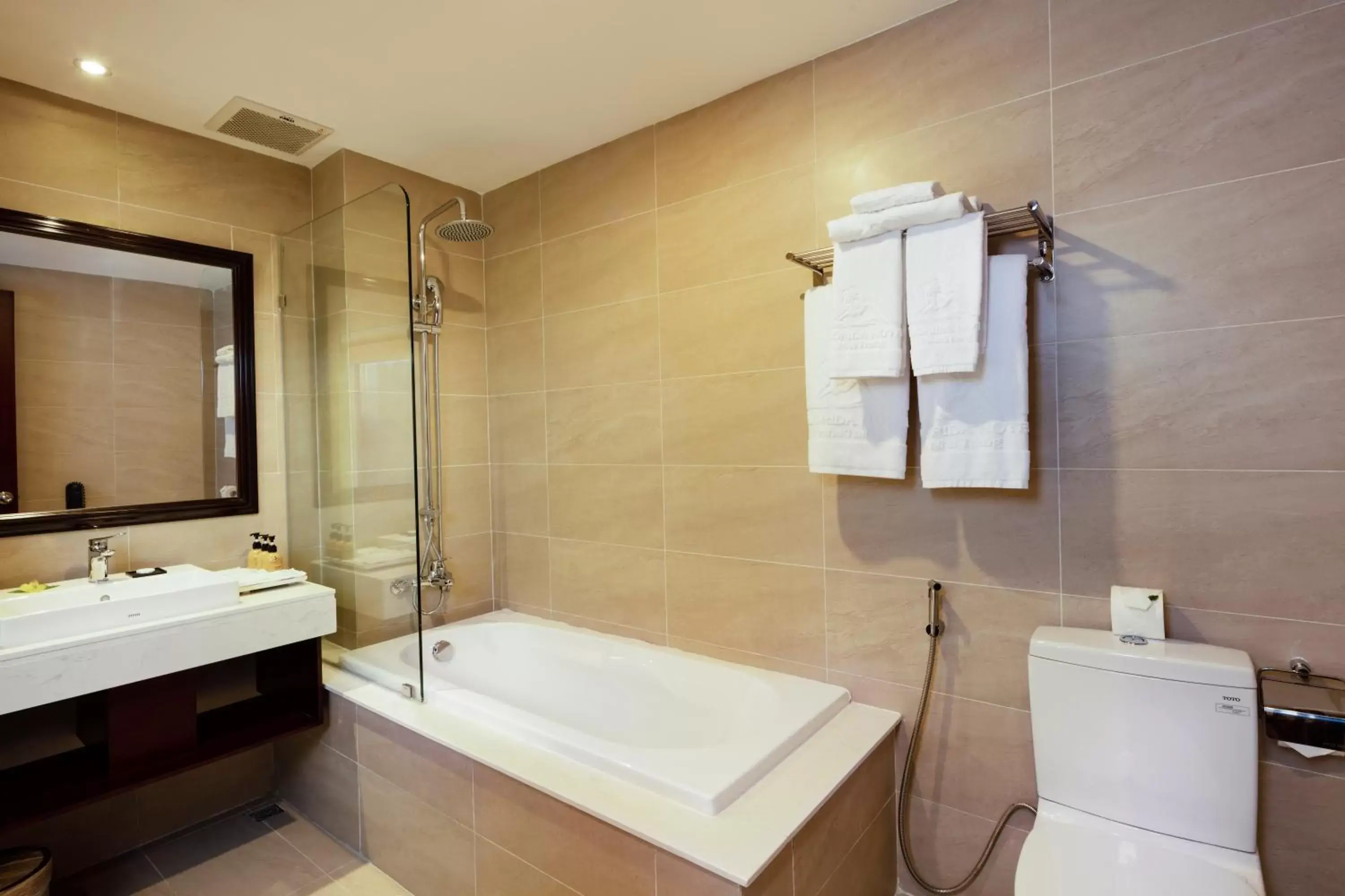 Bath, Bathroom in Florida Nha Trang Hotel
