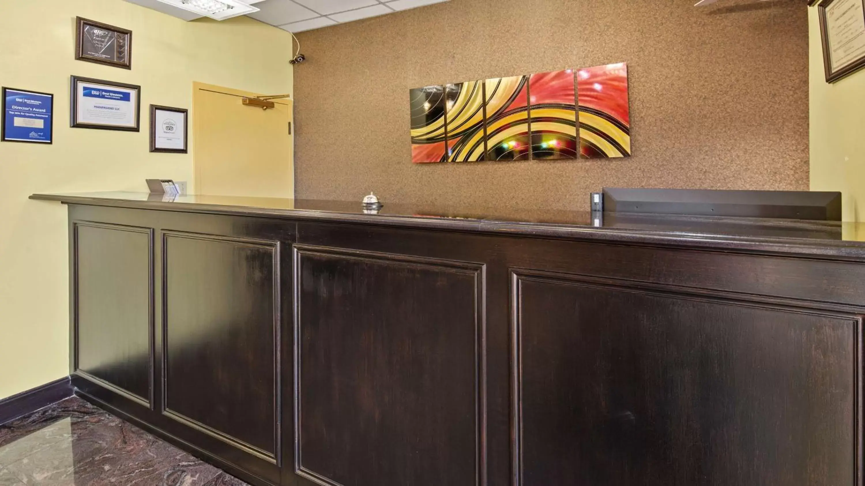 Lobby or reception, Lobby/Reception in Best Western Executive Inn