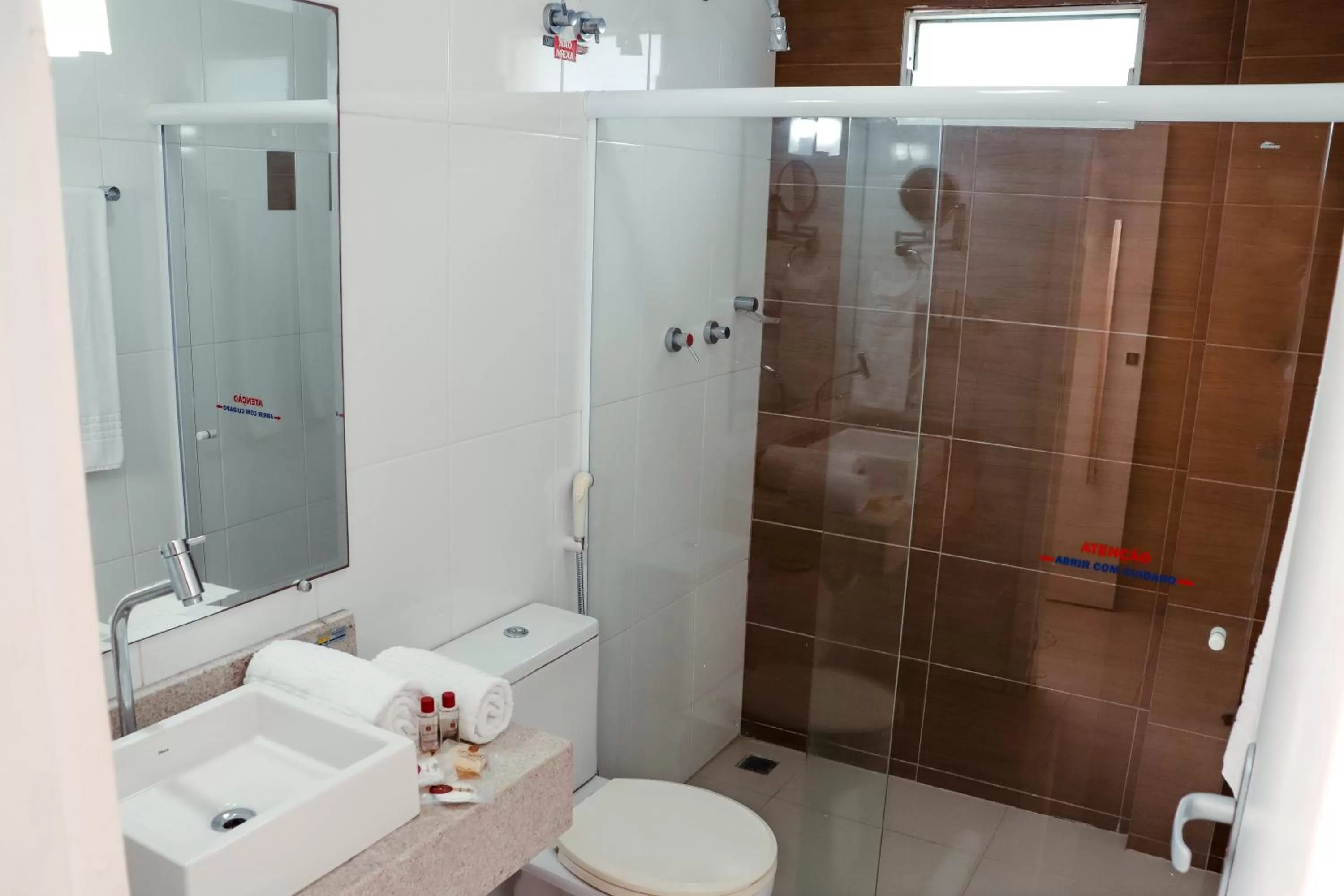 Bathroom in San Marino Hotel