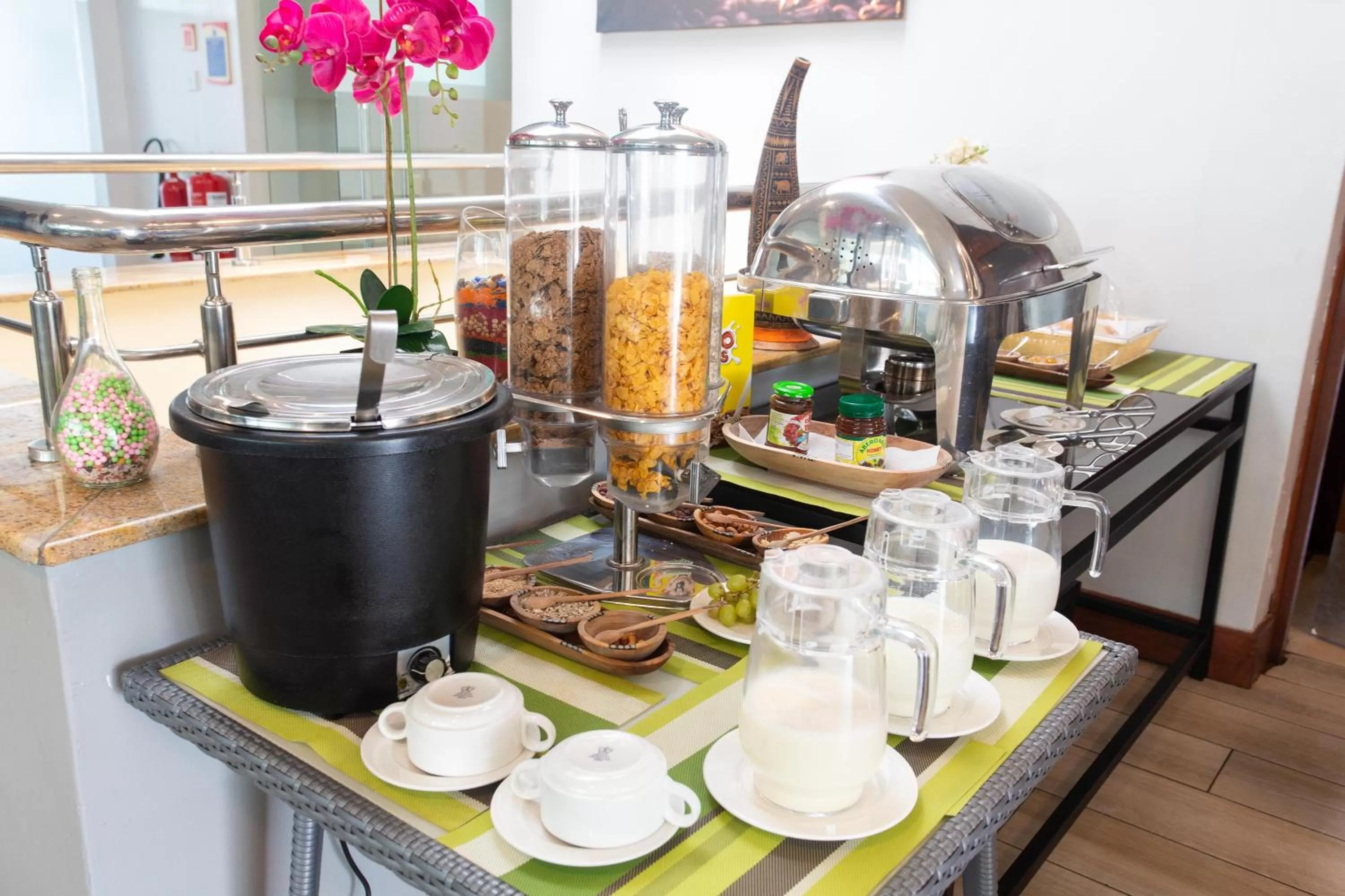 Restaurant/places to eat in Executive Residency by Best Western Nairobi