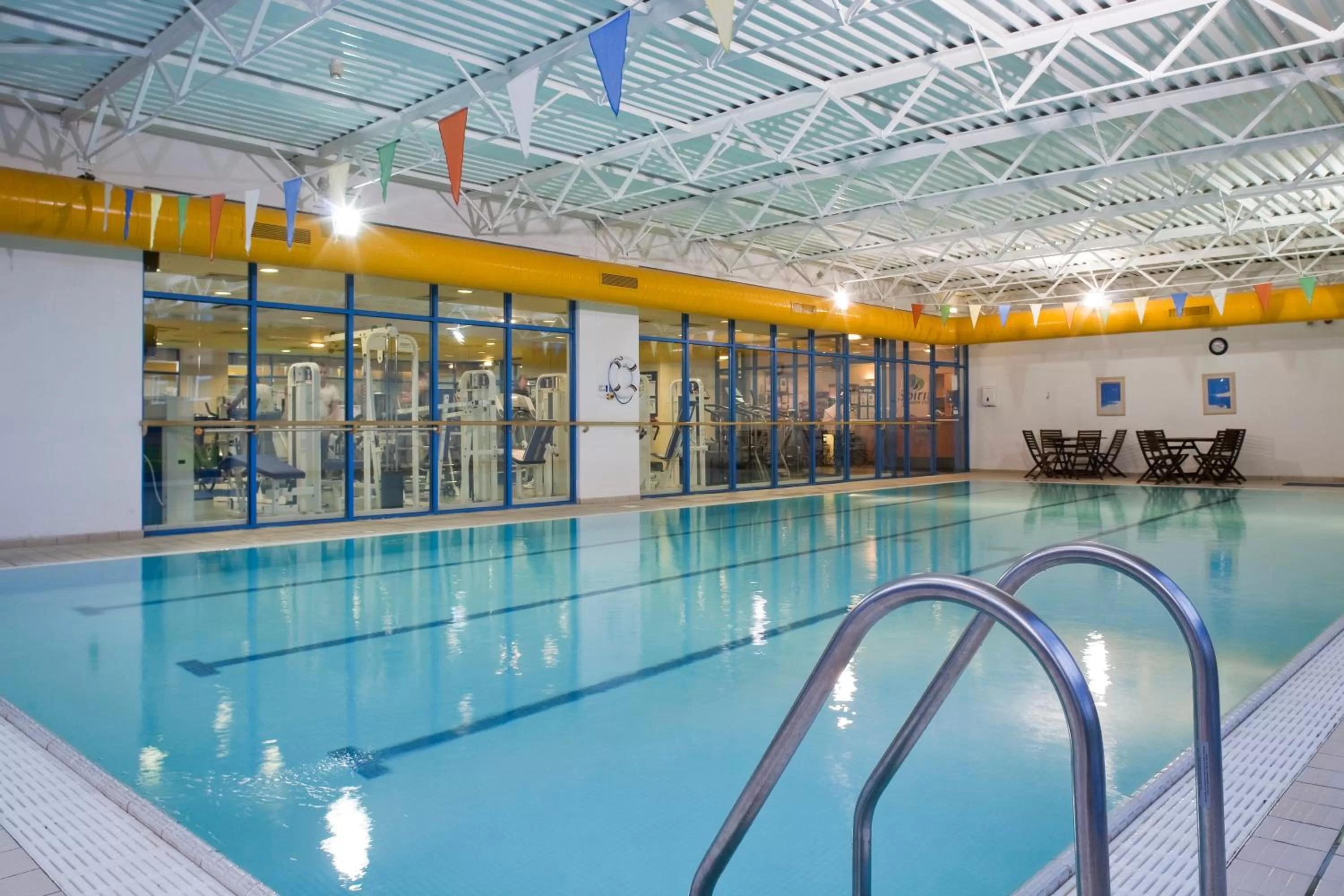 Swimming pool in Holiday Inn Chester South by IHG